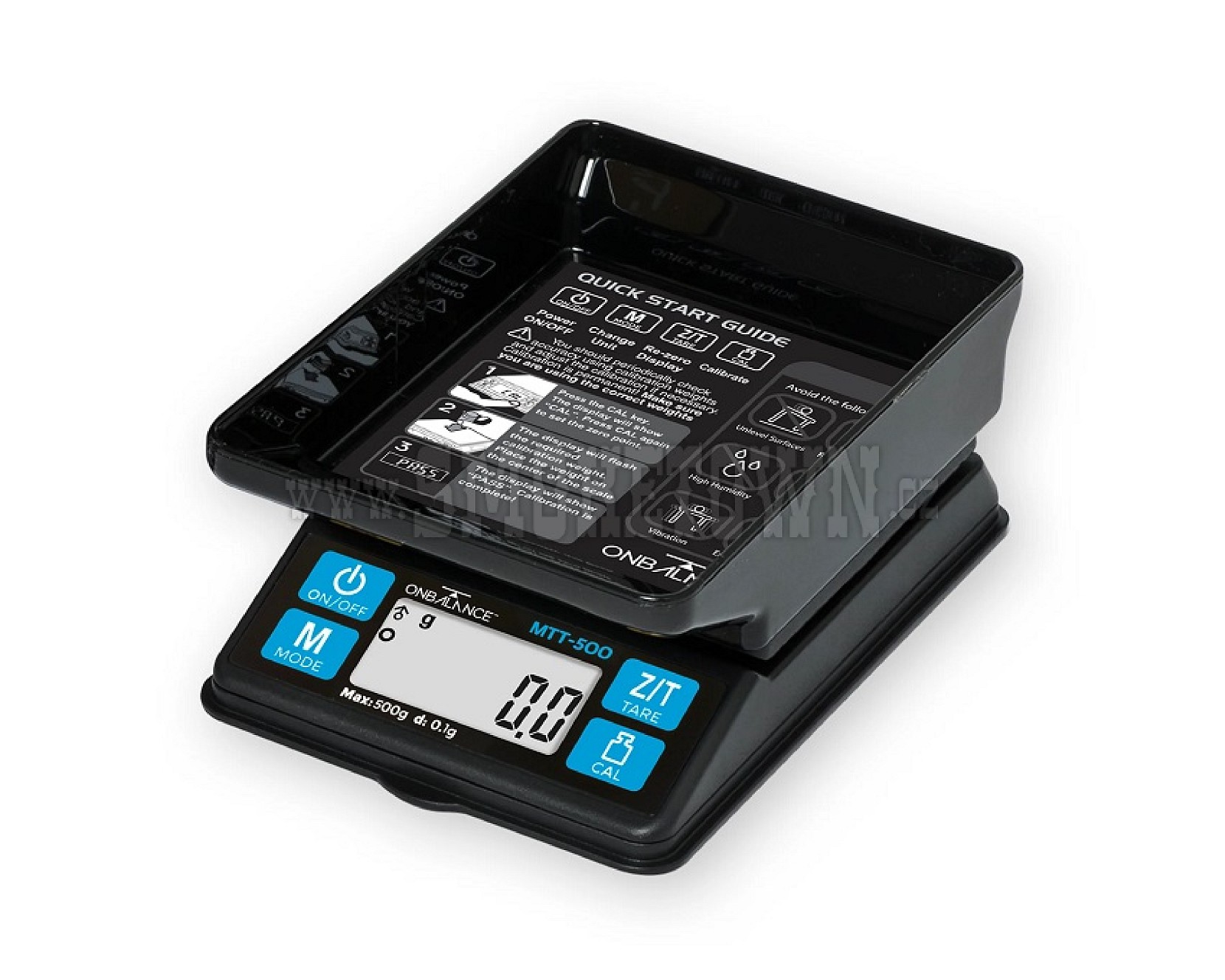 Scale OB MINI Table - top 200x 0.01g
