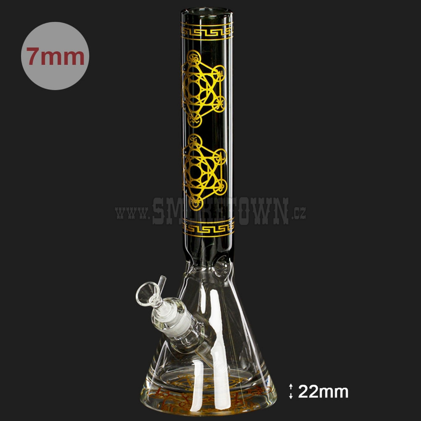Amsterdam Limited Edition Heavy base Geometric 40cm