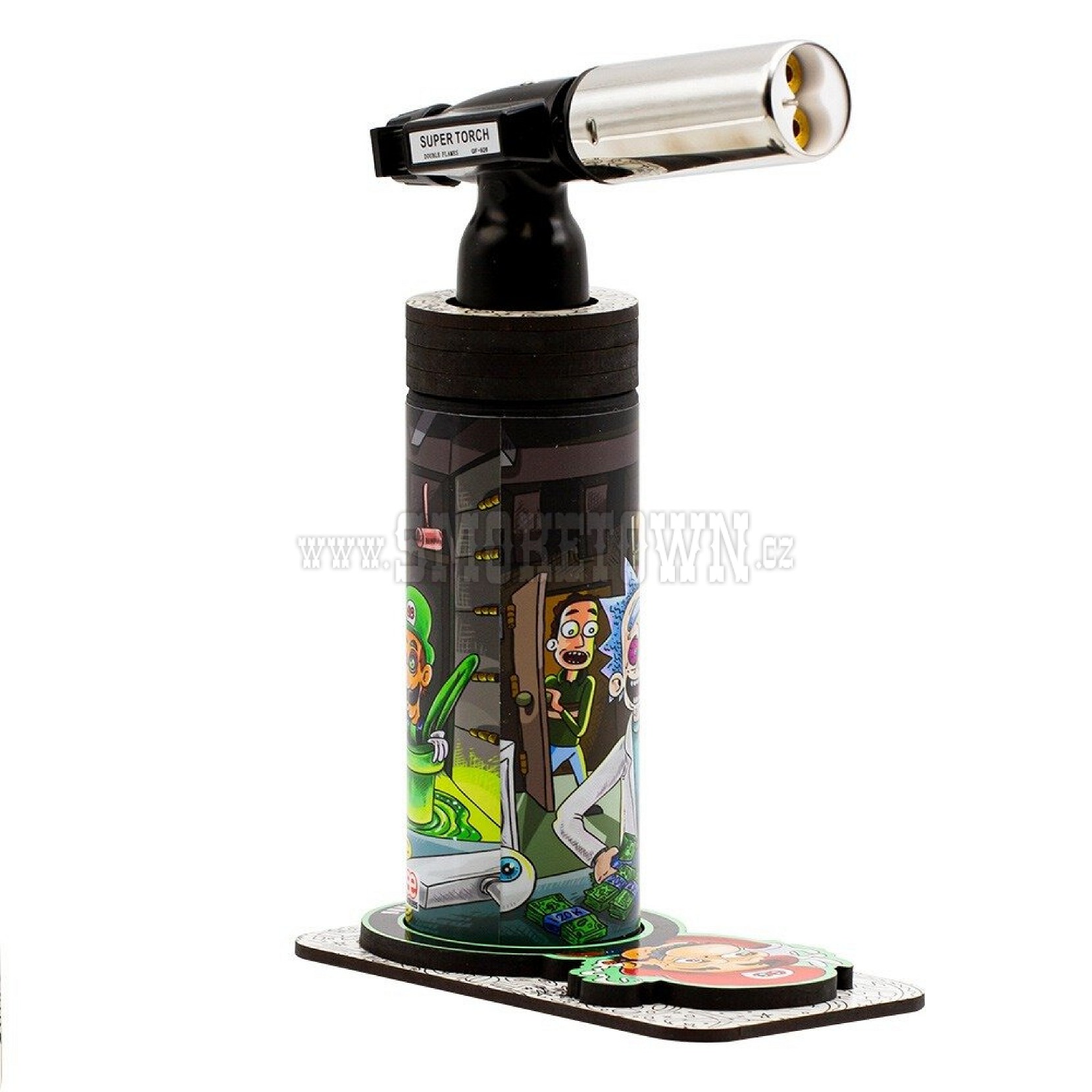 Dunkees Acid Shrooms Butane Dab Torch 19,5cm