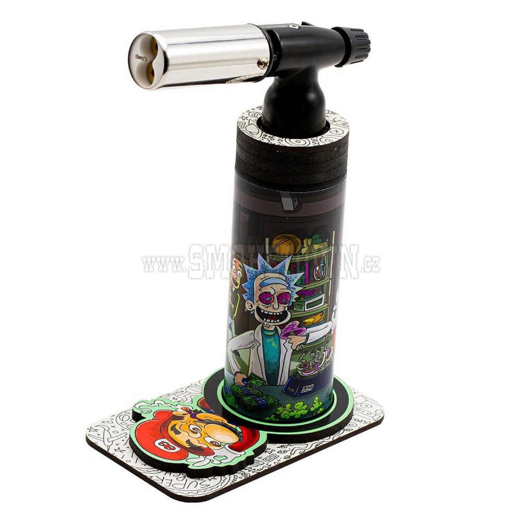 Dunkees Acid Shrooms Butane Dab Torch 19,5cm