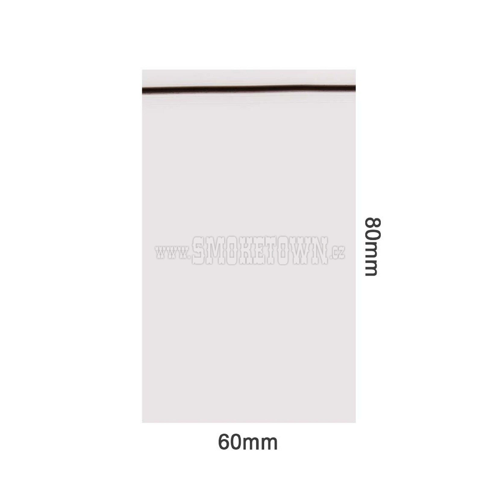 Zip-Lock Bag 60x80 100ks black