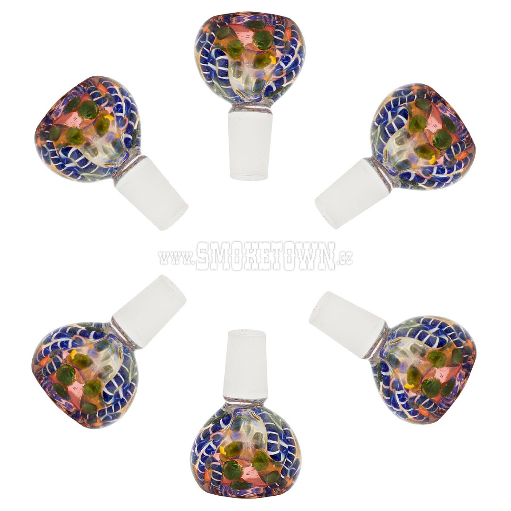 Amsterdam Oval Bowl Mixed - SG14