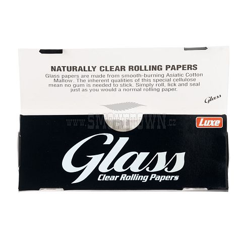 LUXE Glass Papers King Size