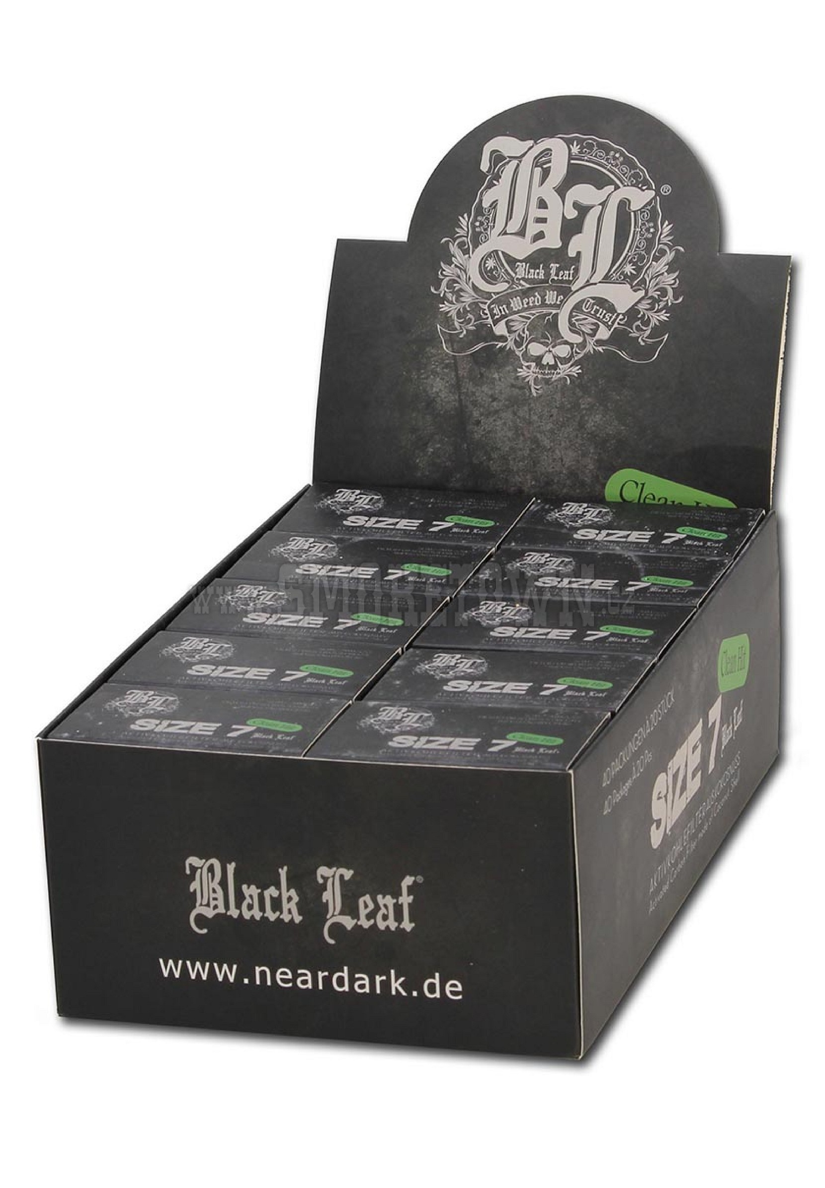 BL SIZE7 Clean Hit Activated Charcoal Filters S 20KS