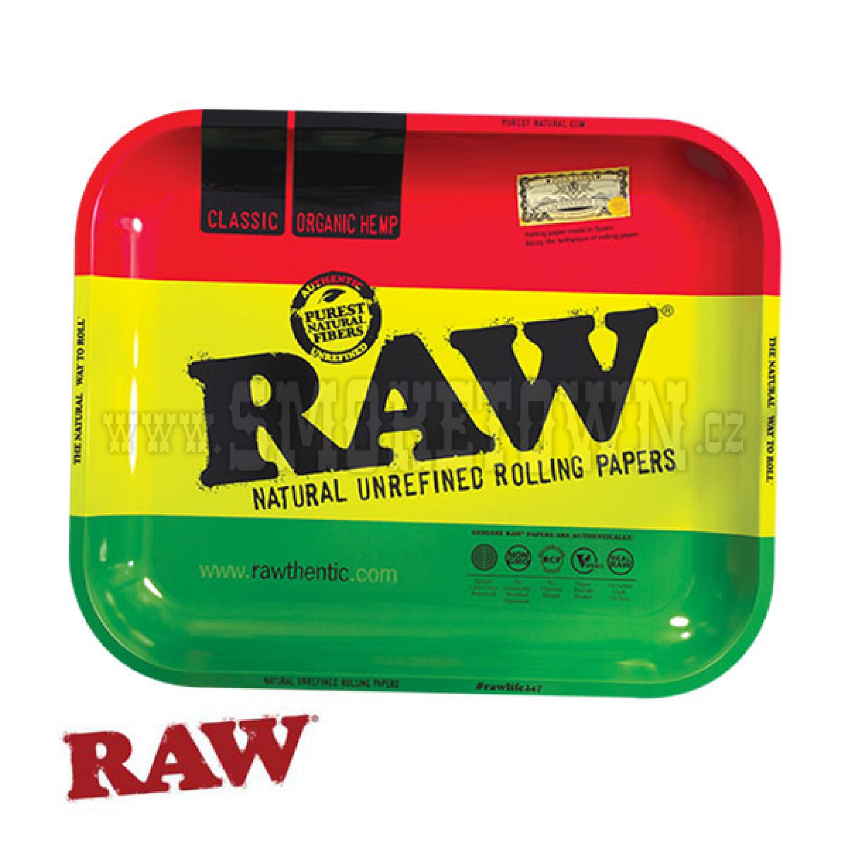 Raw Tray Rawsta