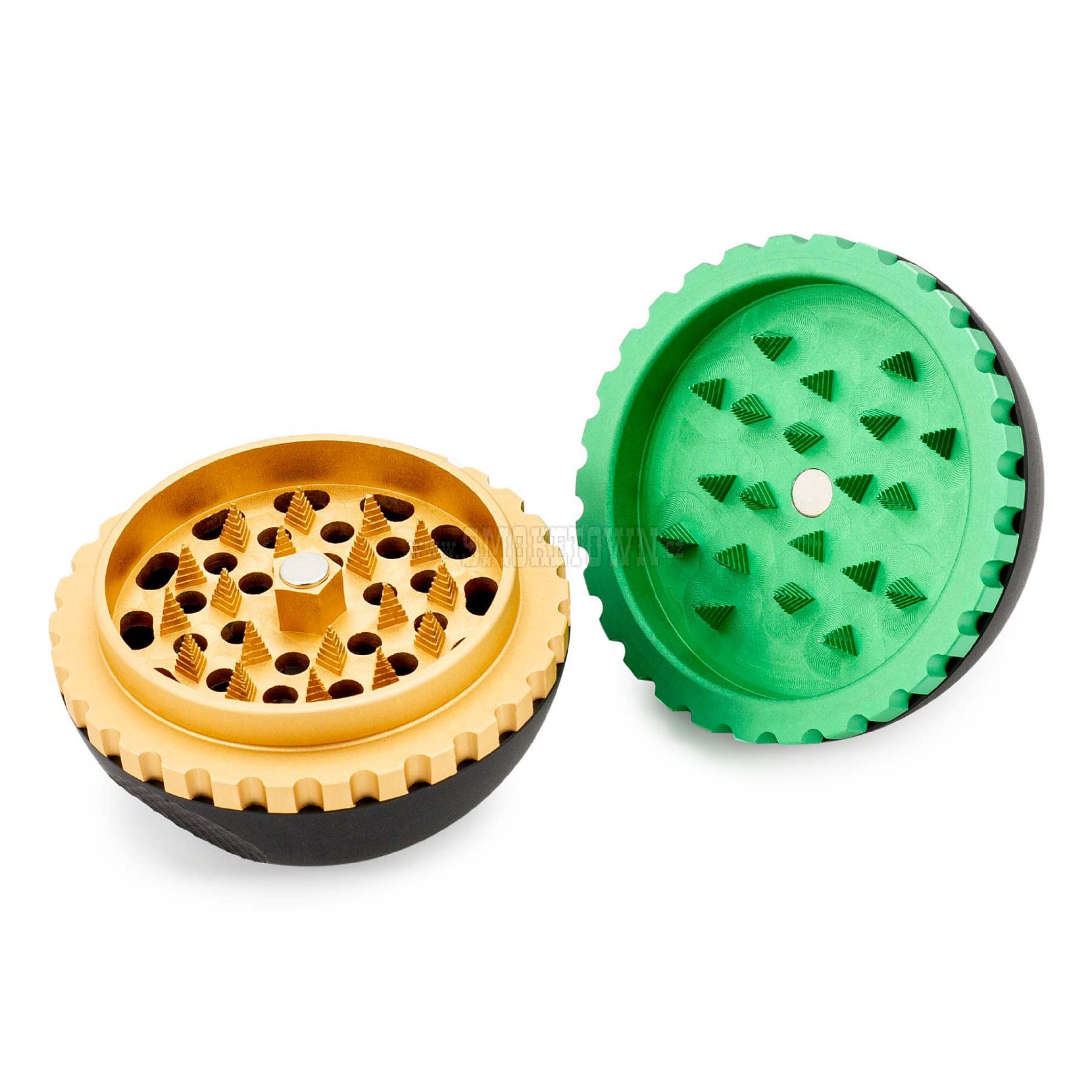Grace Glass | Ball Grinders - 4part