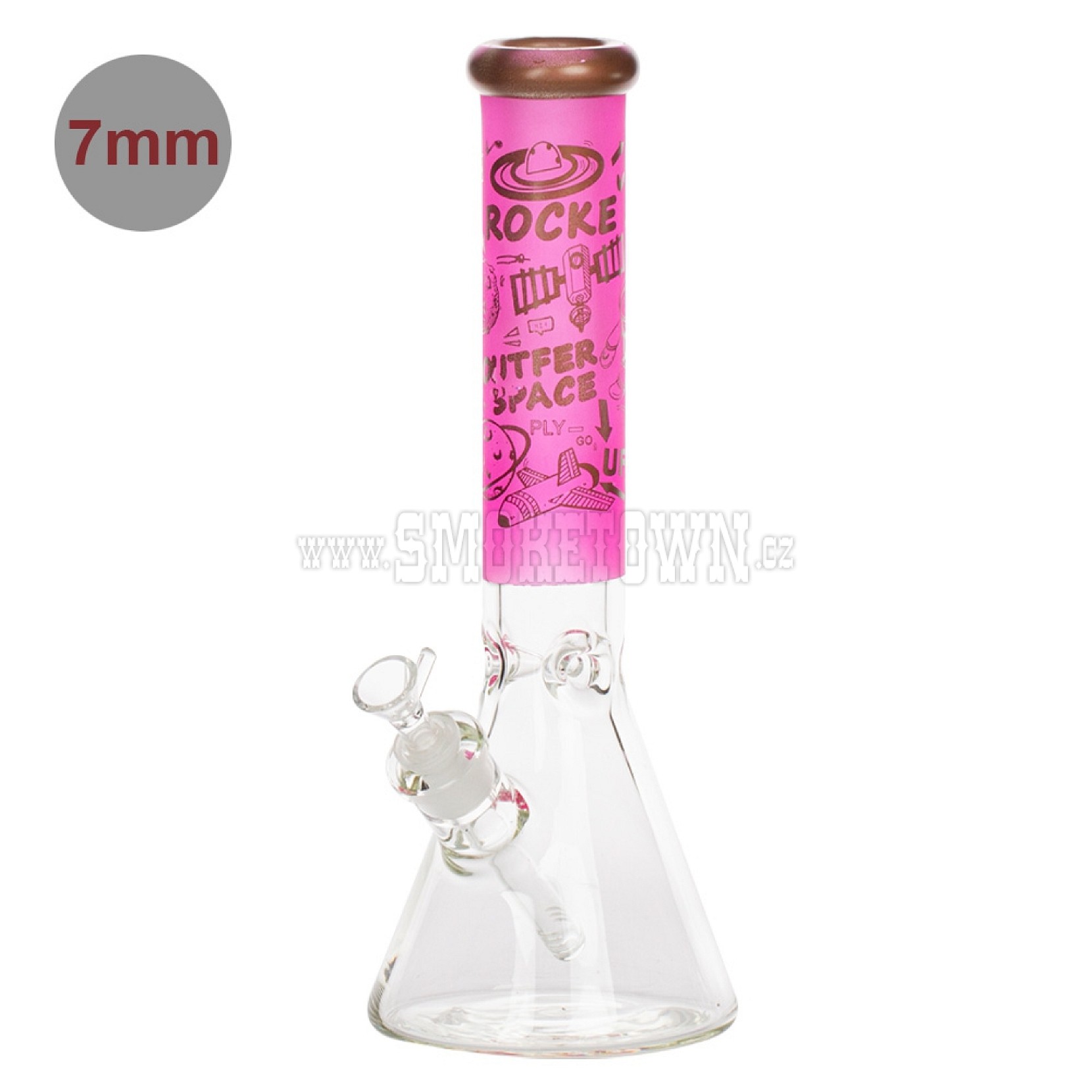 Amsterdam | Limited Edition UFO Beaker 35cm