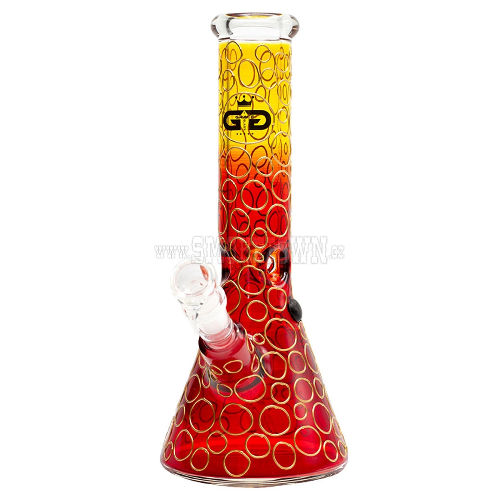 Grace Glass Rainforest Beaker Series 32cm