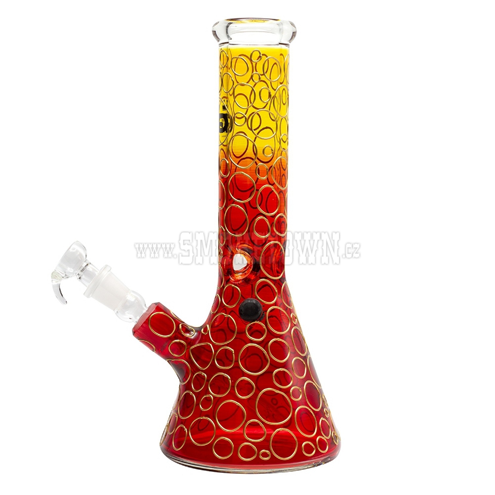 Grace Glass Rainforest Beaker Series 32cm