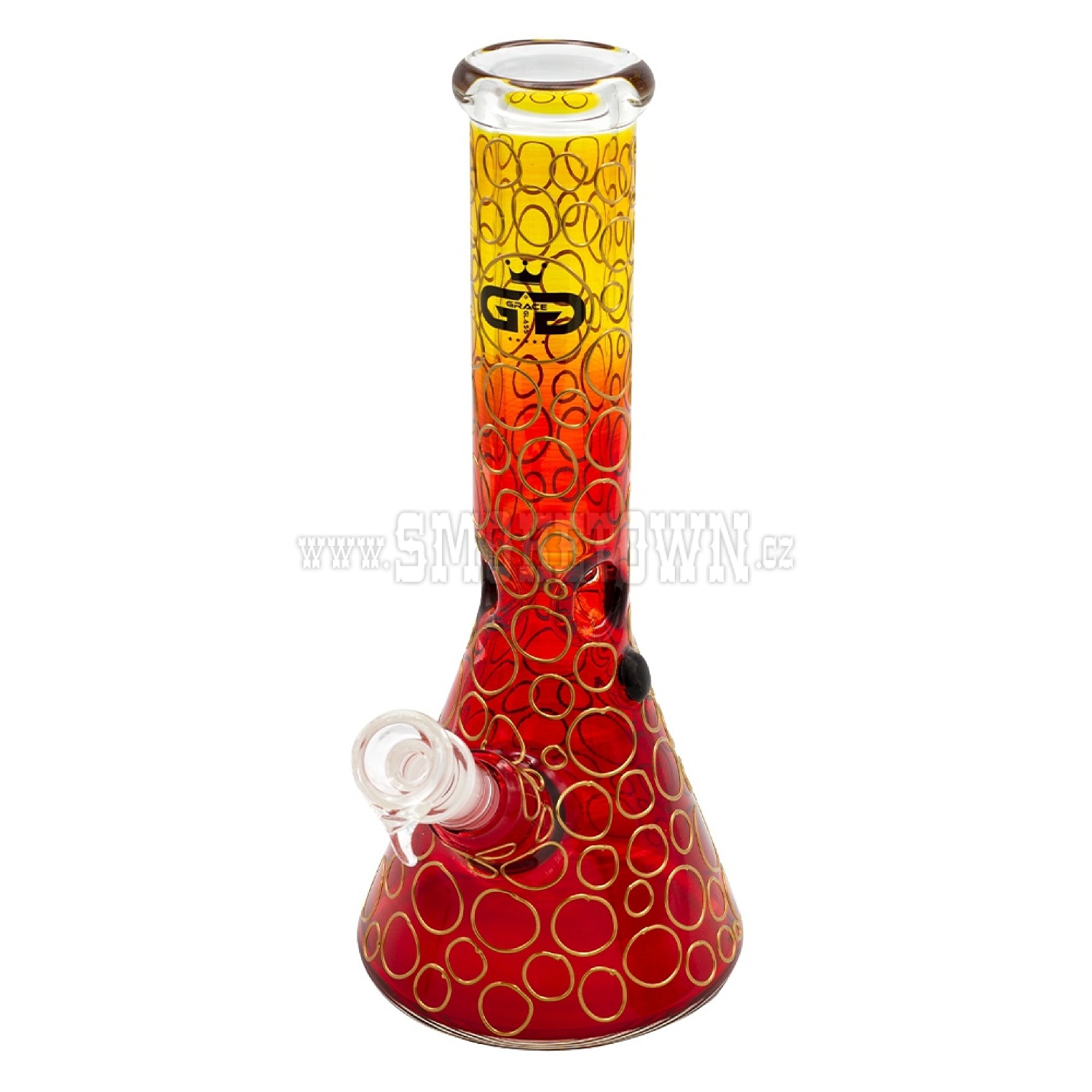 Grace Glass Rainforest Beaker Series 32cm