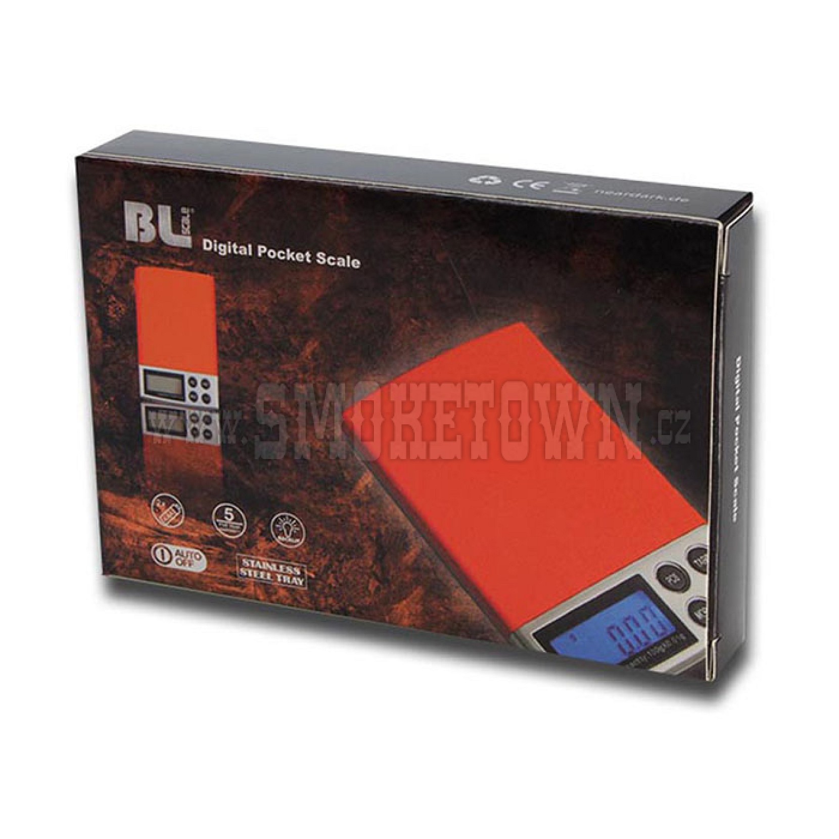 BLscale Digital Scale blue 500 x 0.1g