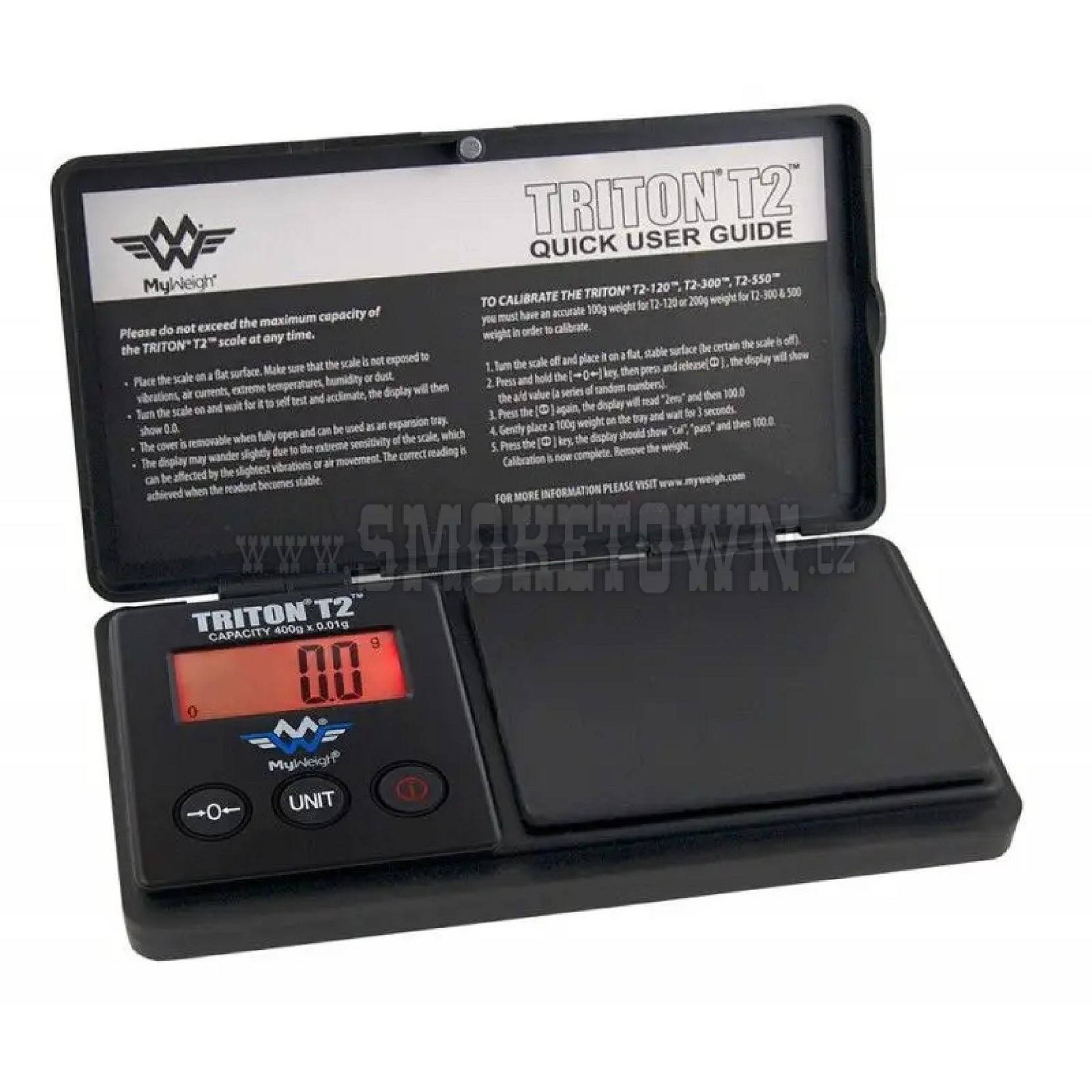 Digitalwaage TRITON T2