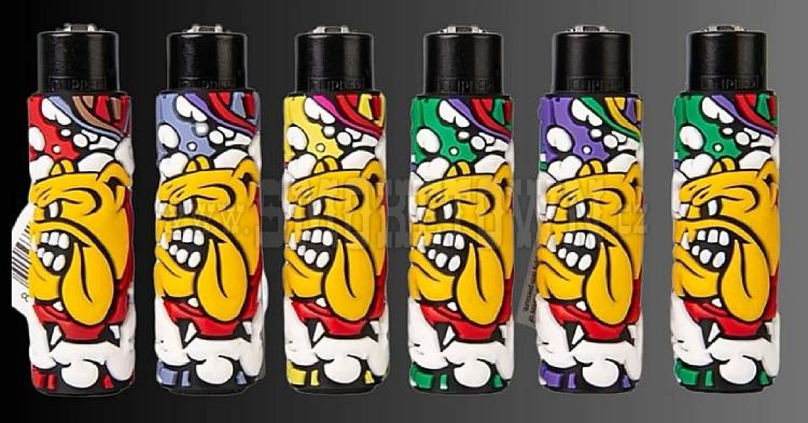 Clipper - The bulldog PVC fusion