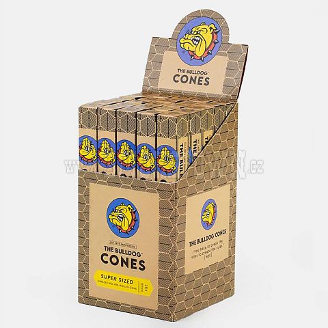 The Bulldog Super Sized Cones
