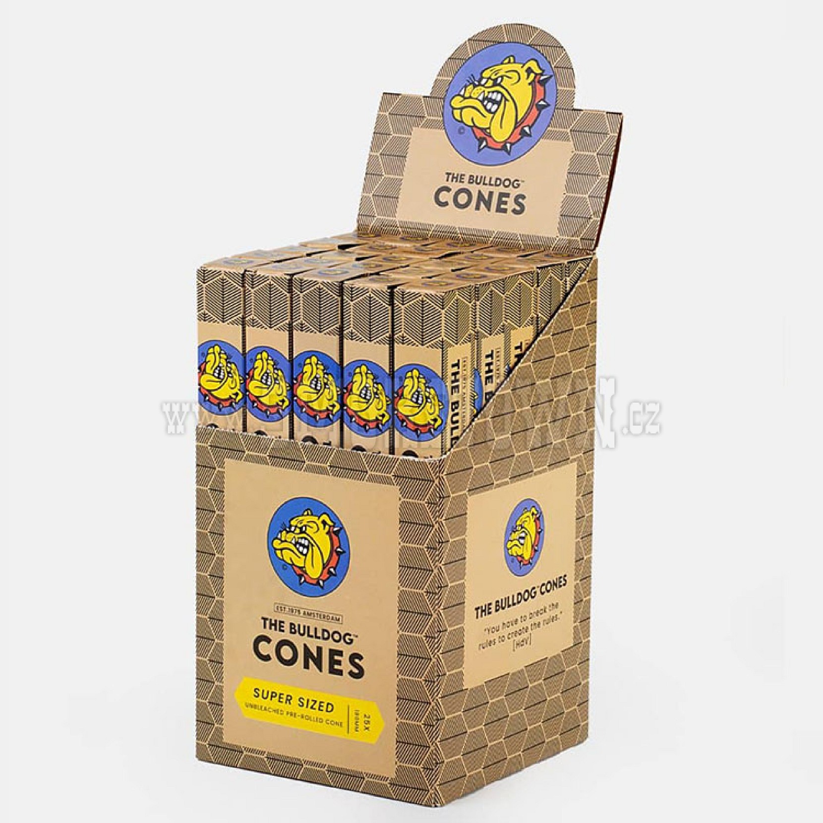 The Bulldog Super Sized Cones