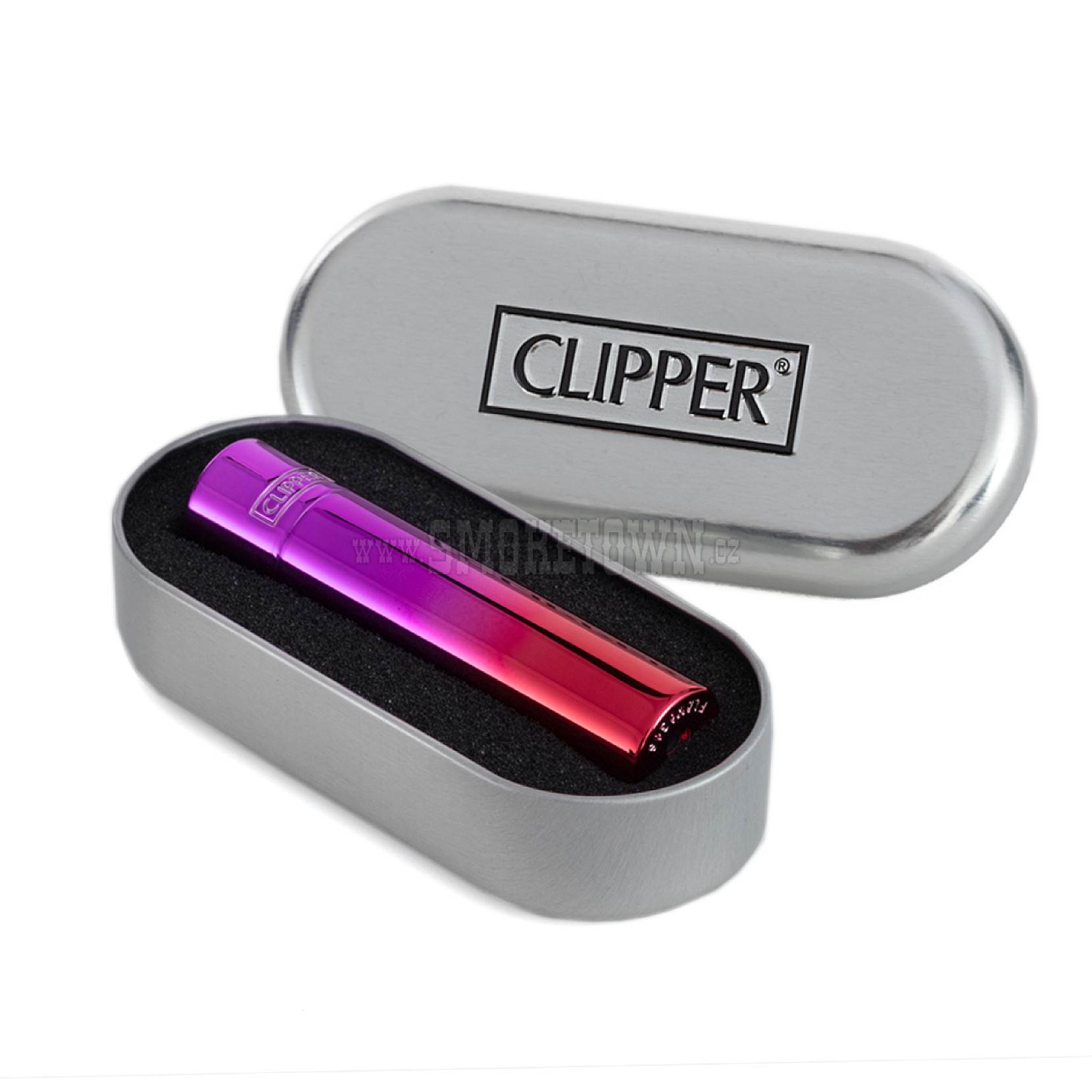 Clipper - Metal Pink Gradient