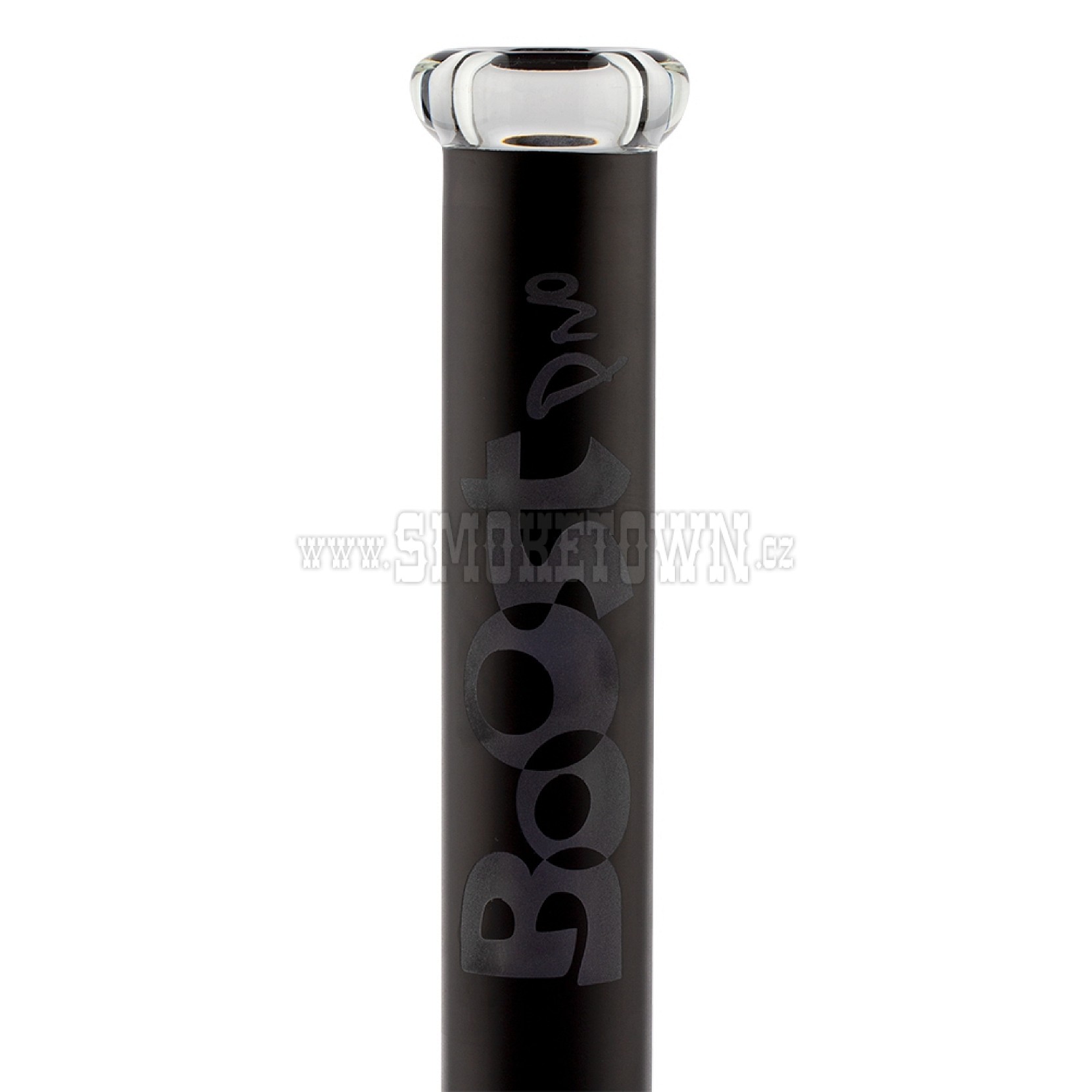 Boost Pro Beaker Glass Bong Black 55cm