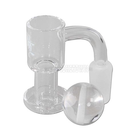 Black Leaf Terp Slurper Quartz Banger with Bowl SG14