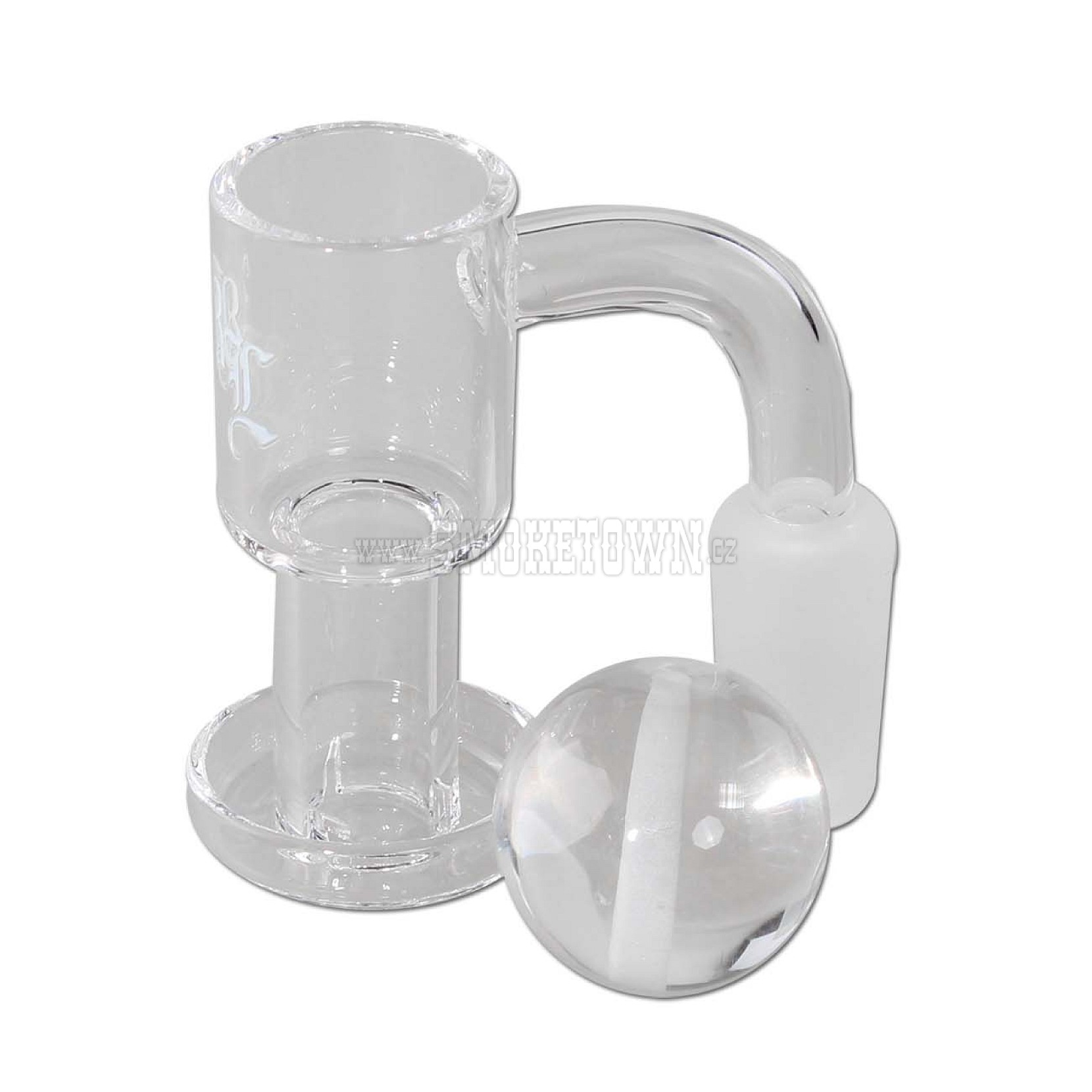 Black Leaf Terp Slurper Quartz Banger with Bowl SG14