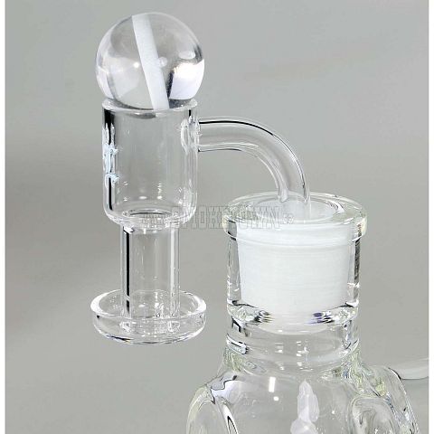 Black Leaf Terp Slurper Quartz Banger with Bowl SG14
