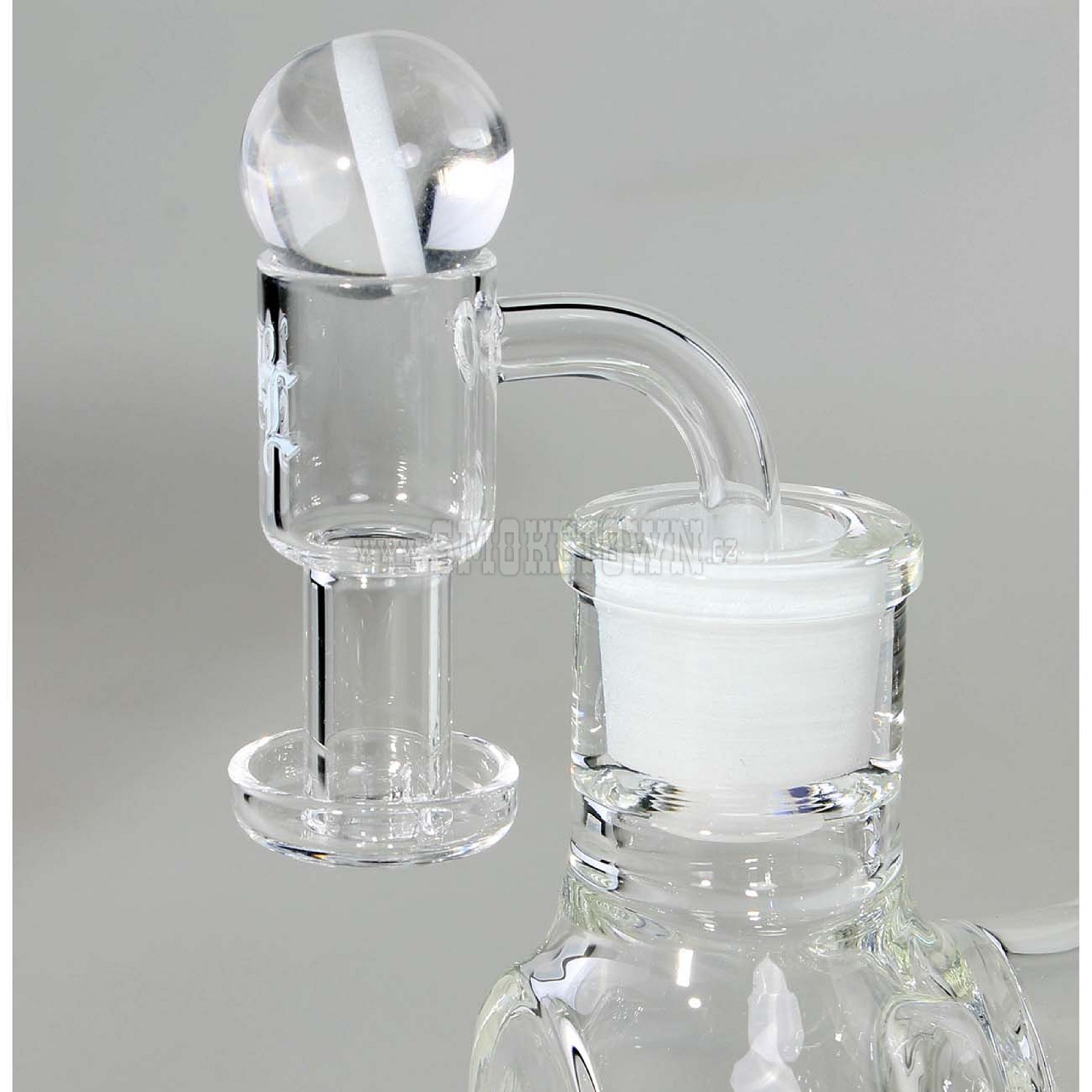Black Leaf Terp Slurper Quartz Banger with Bowl SG14