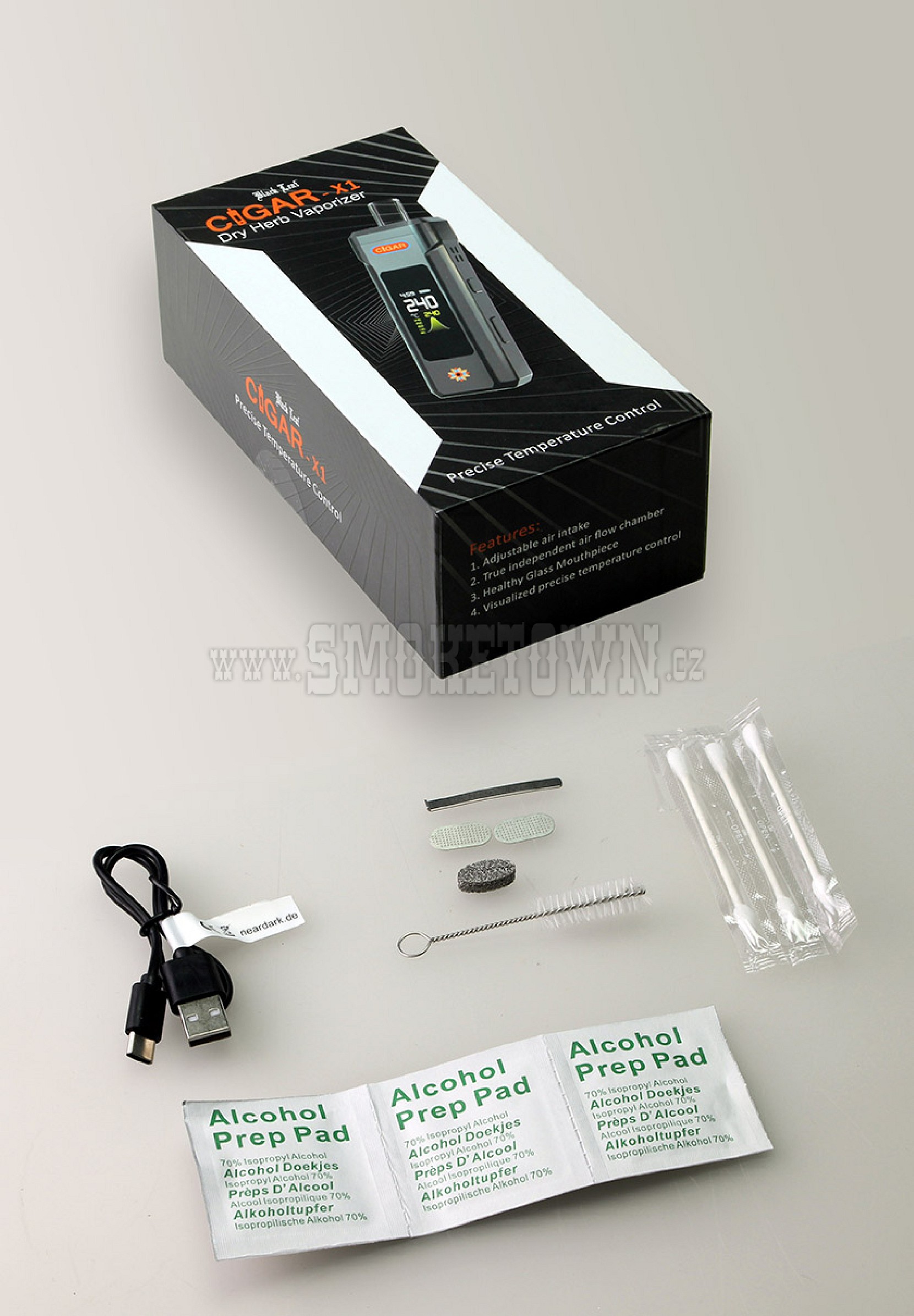 Black Leaf CIGAR X1 Vaporizer