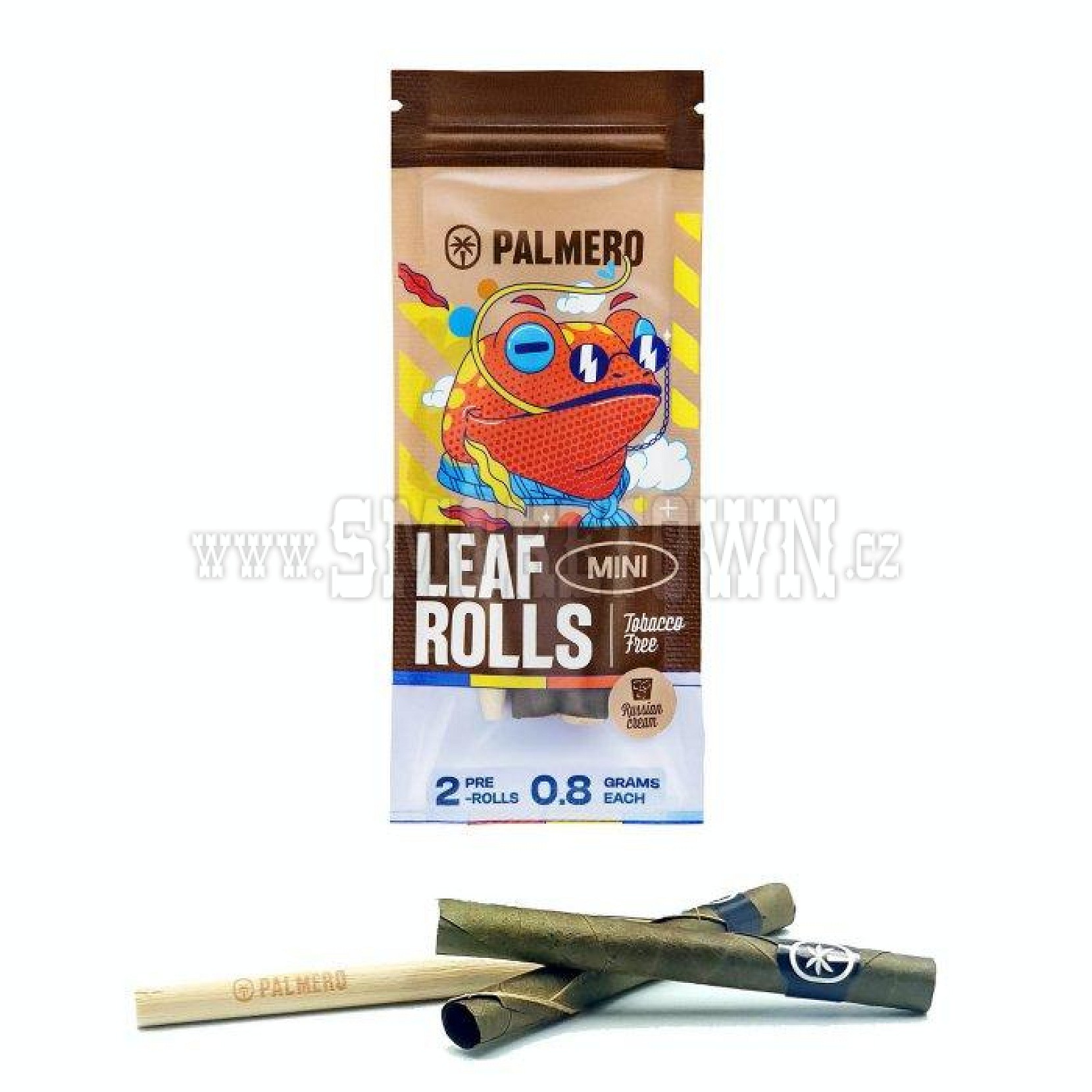 Palmero Wrap Mini Russian Cream