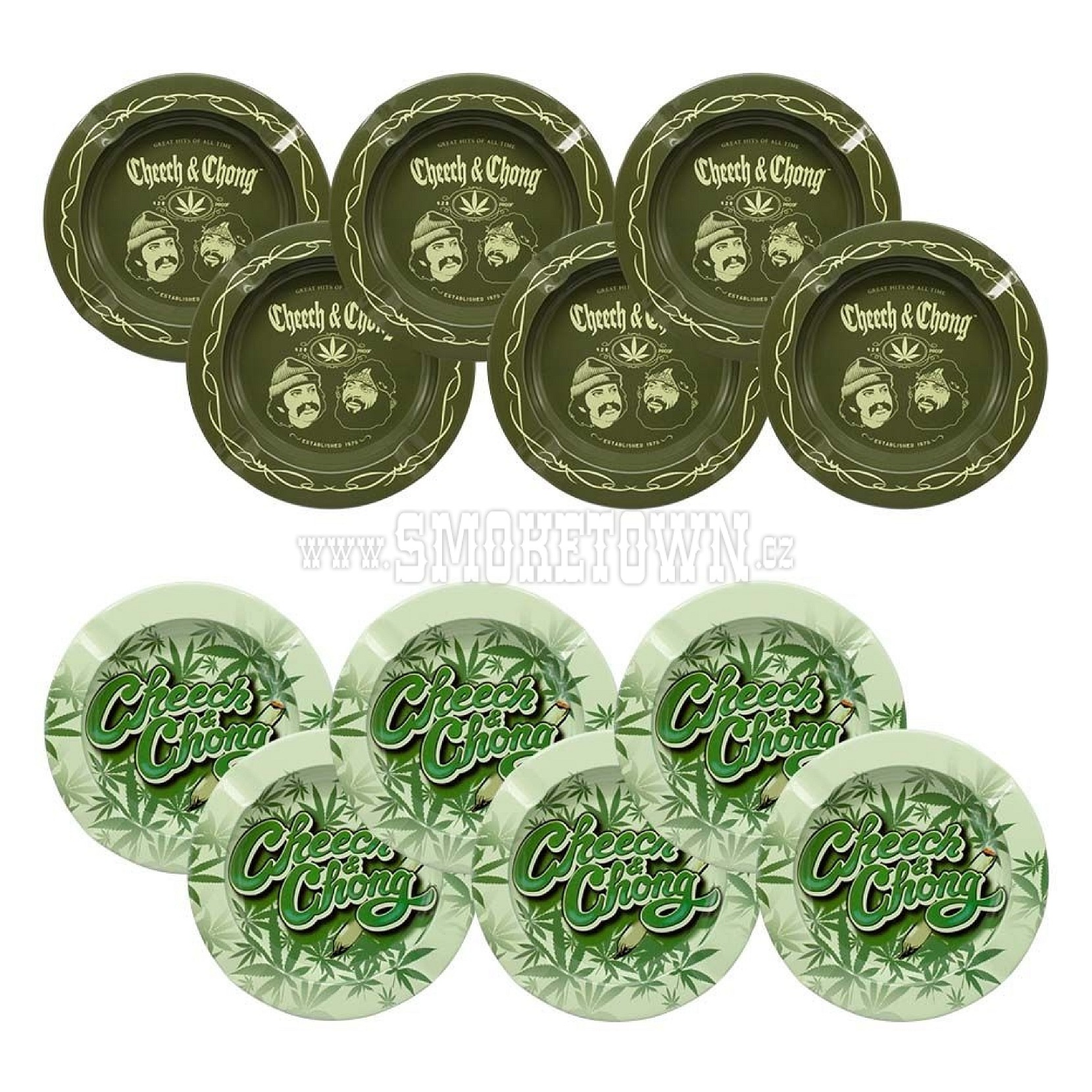 G-Rollz Cheech & Chong Ashtray 13.5cm
