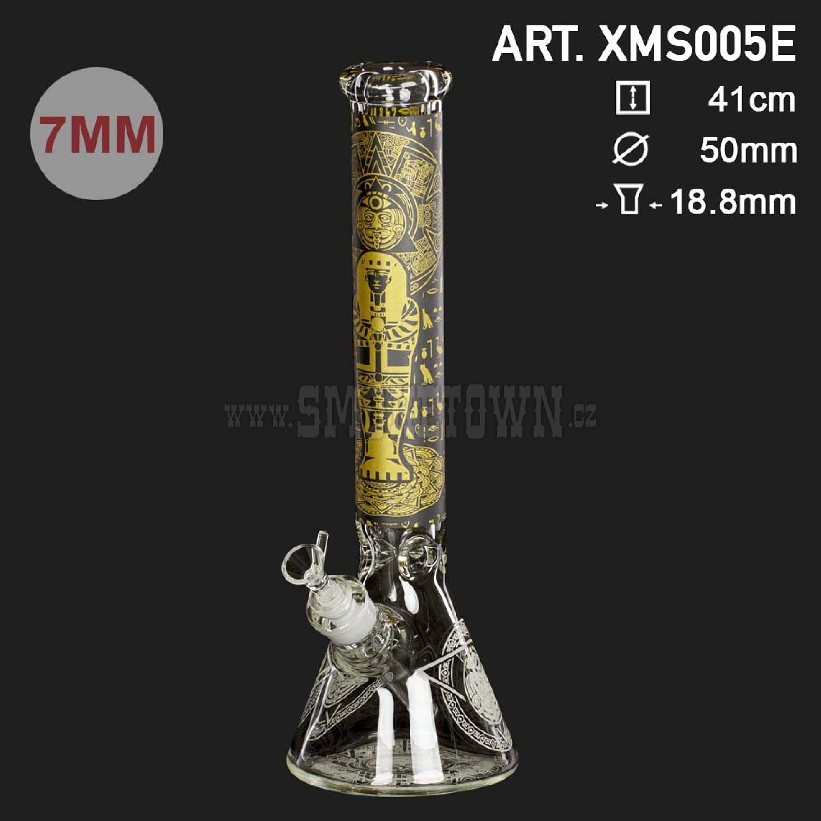 Amsterdam Limited Edition Egyptian Mysteries Gold 41cm SG18