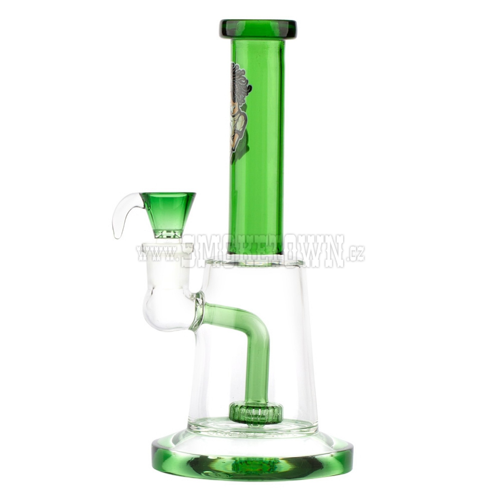 Amsterdam Smoking Boy Green 26 cm SG18
