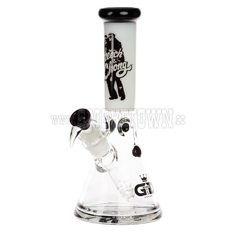 Grace Glass Cheech & Chong Beaker Bong White 32 cm
