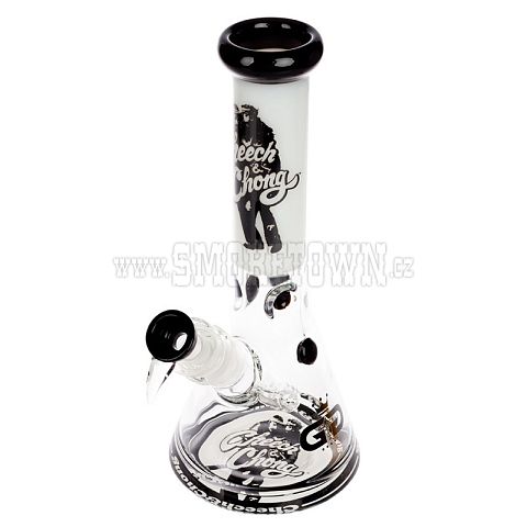Grace Glass Cheech & Chong Beaker Bong White 32 cm