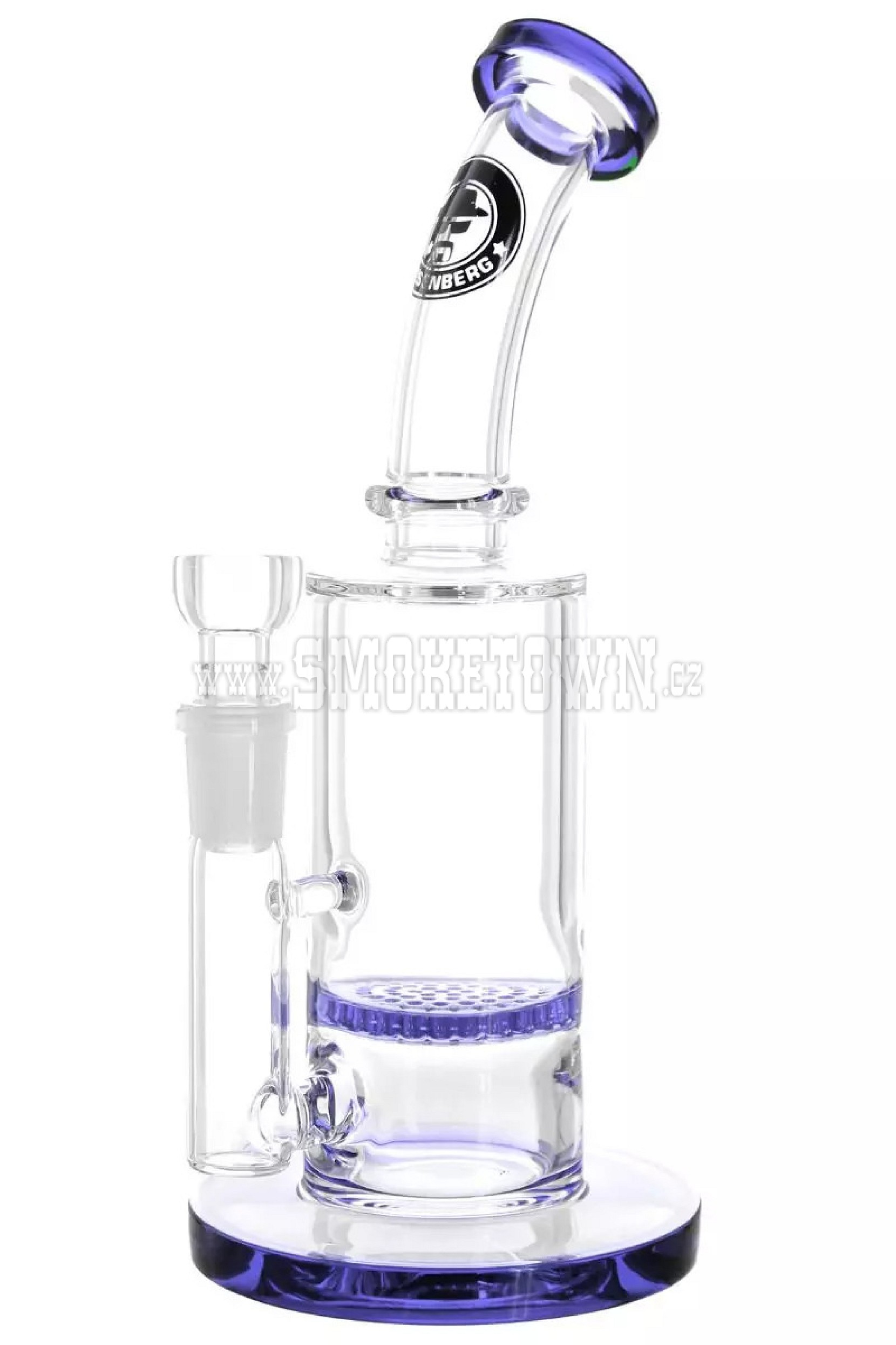 Heisenberg Bong Honey Dude Blue 22cm