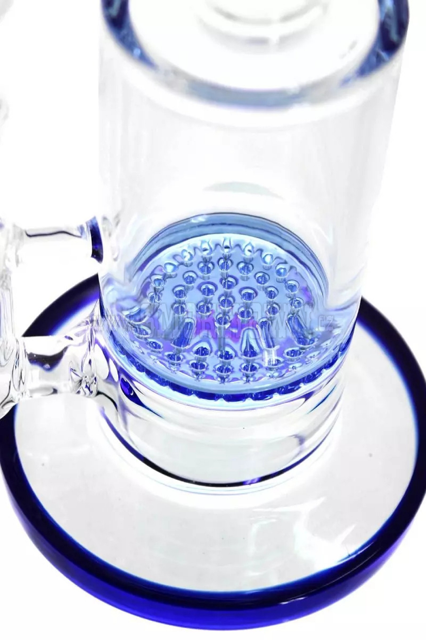 Heisenberg Bong Honey Dude Blue 22cm