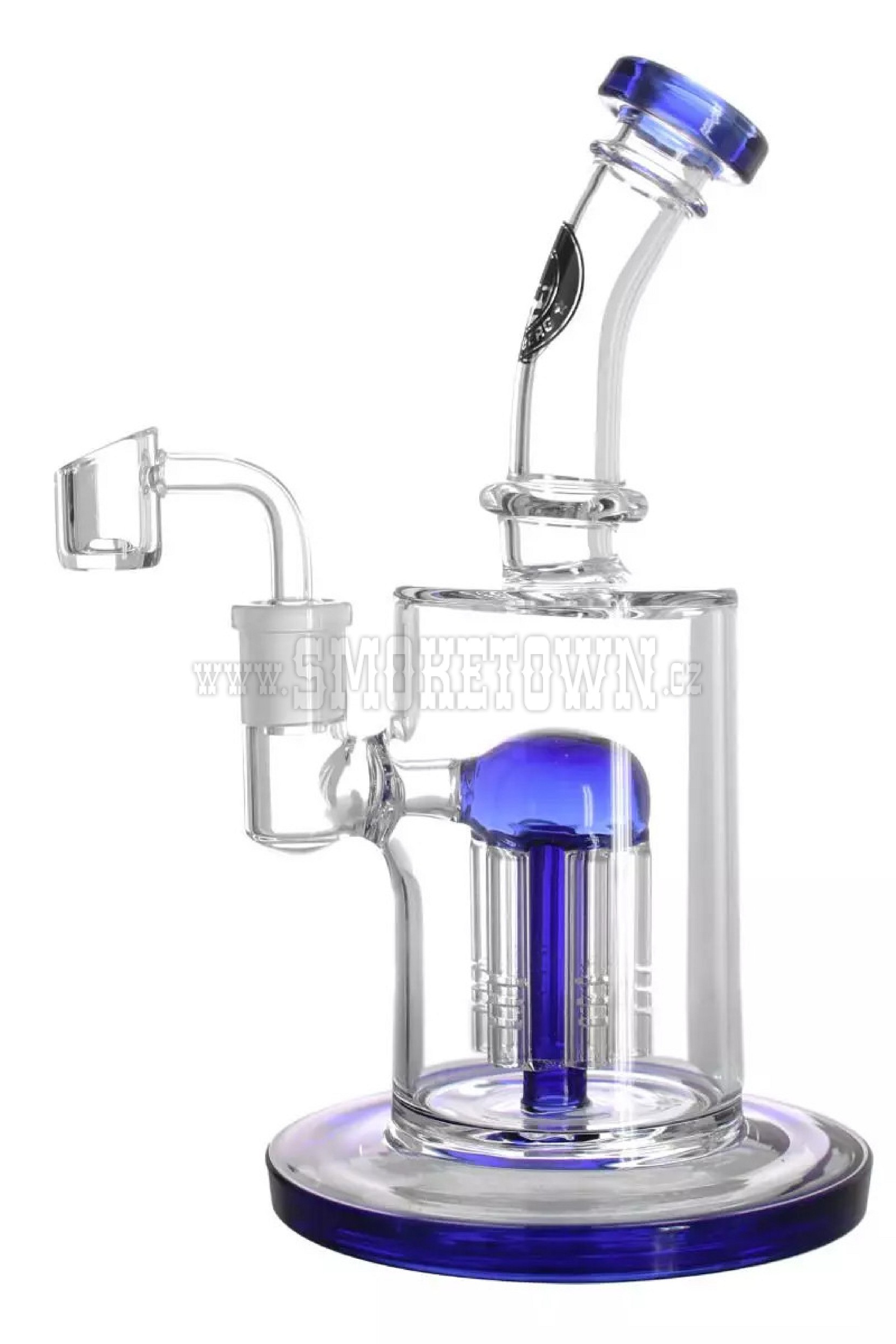 Heisenberg Bong Incubator Blue V1 22cm