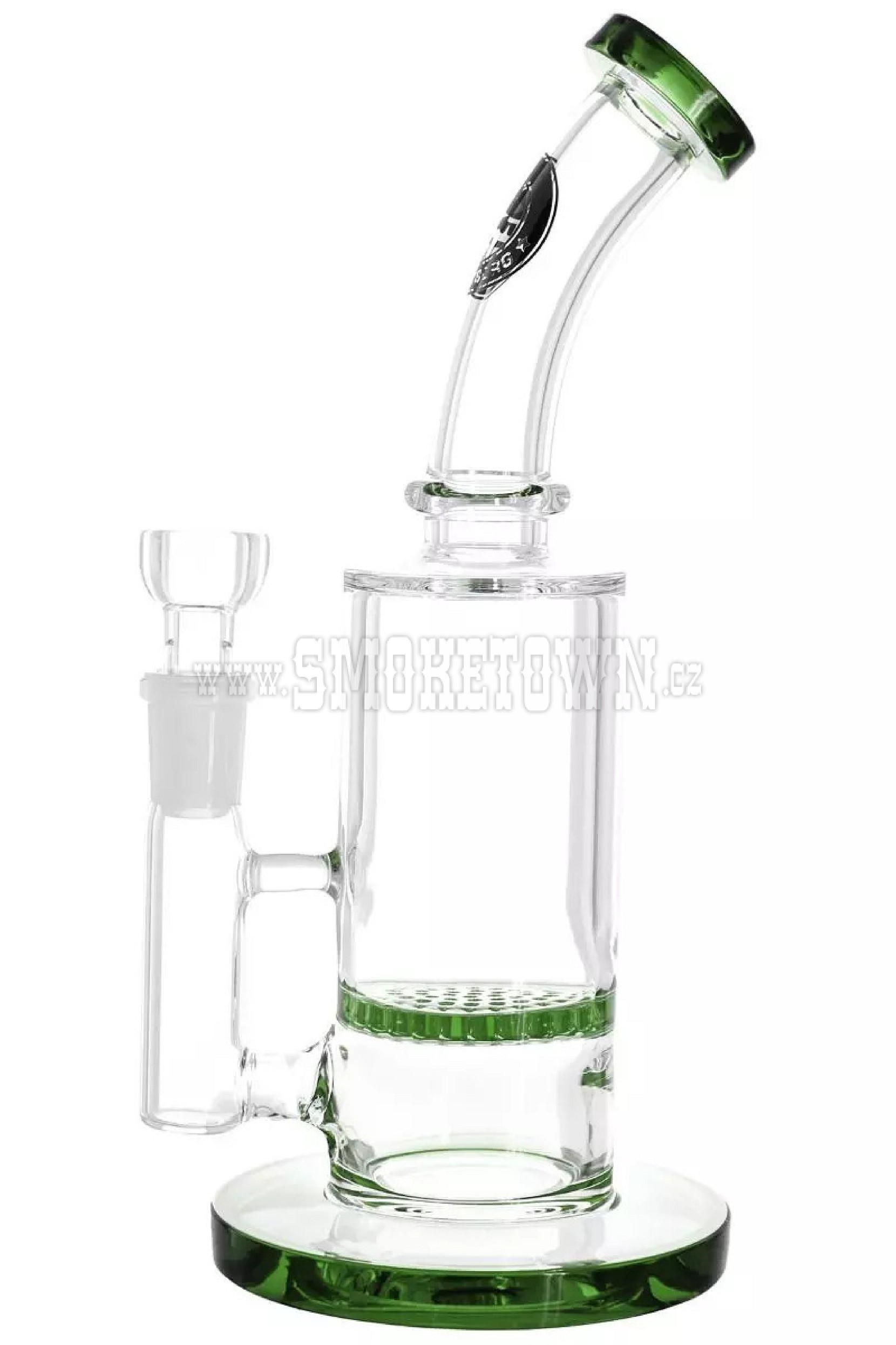 Heisenberg Bong Honey Dude Green 22cm