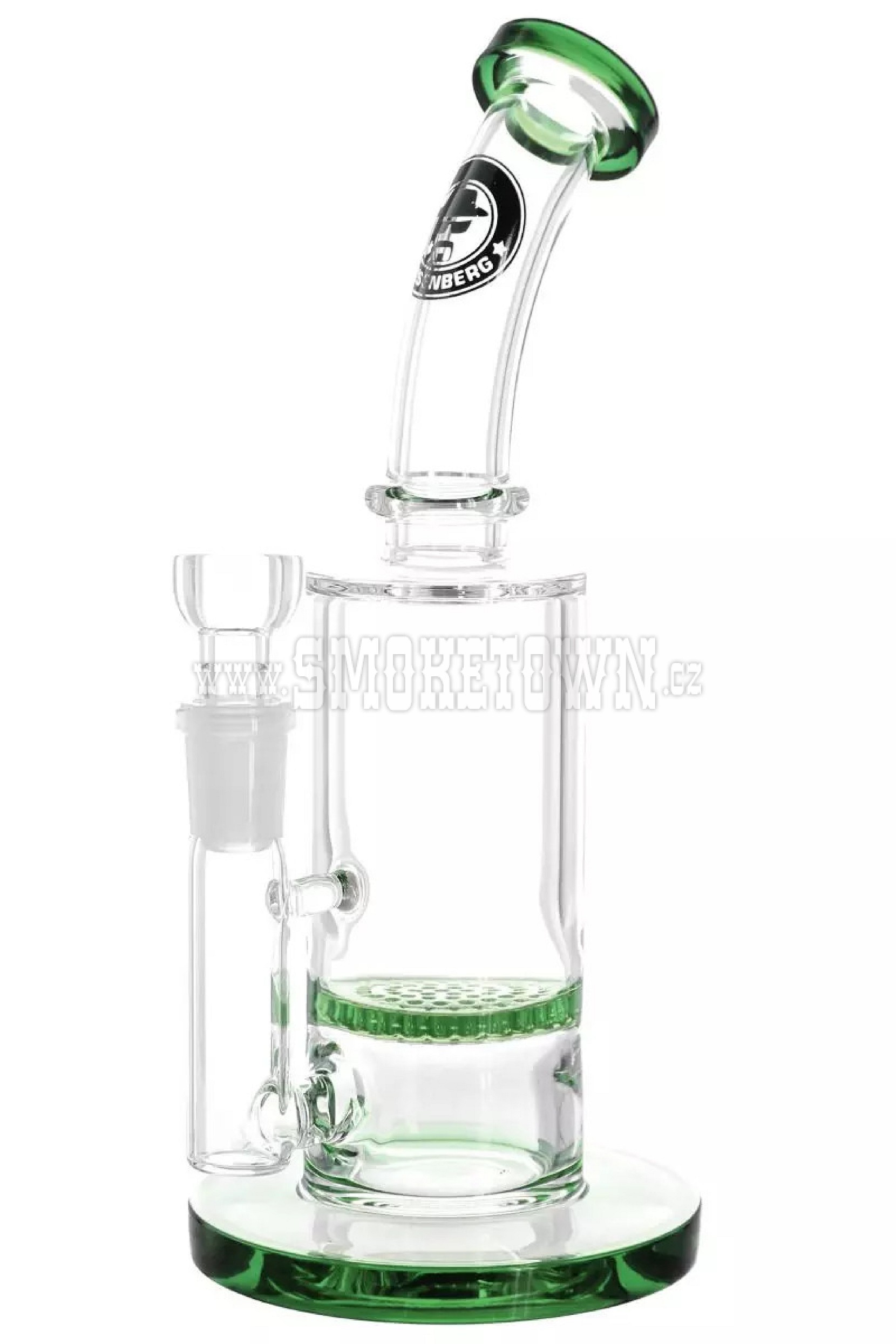 Heisenberg Bong Honey Dude Green 22cm