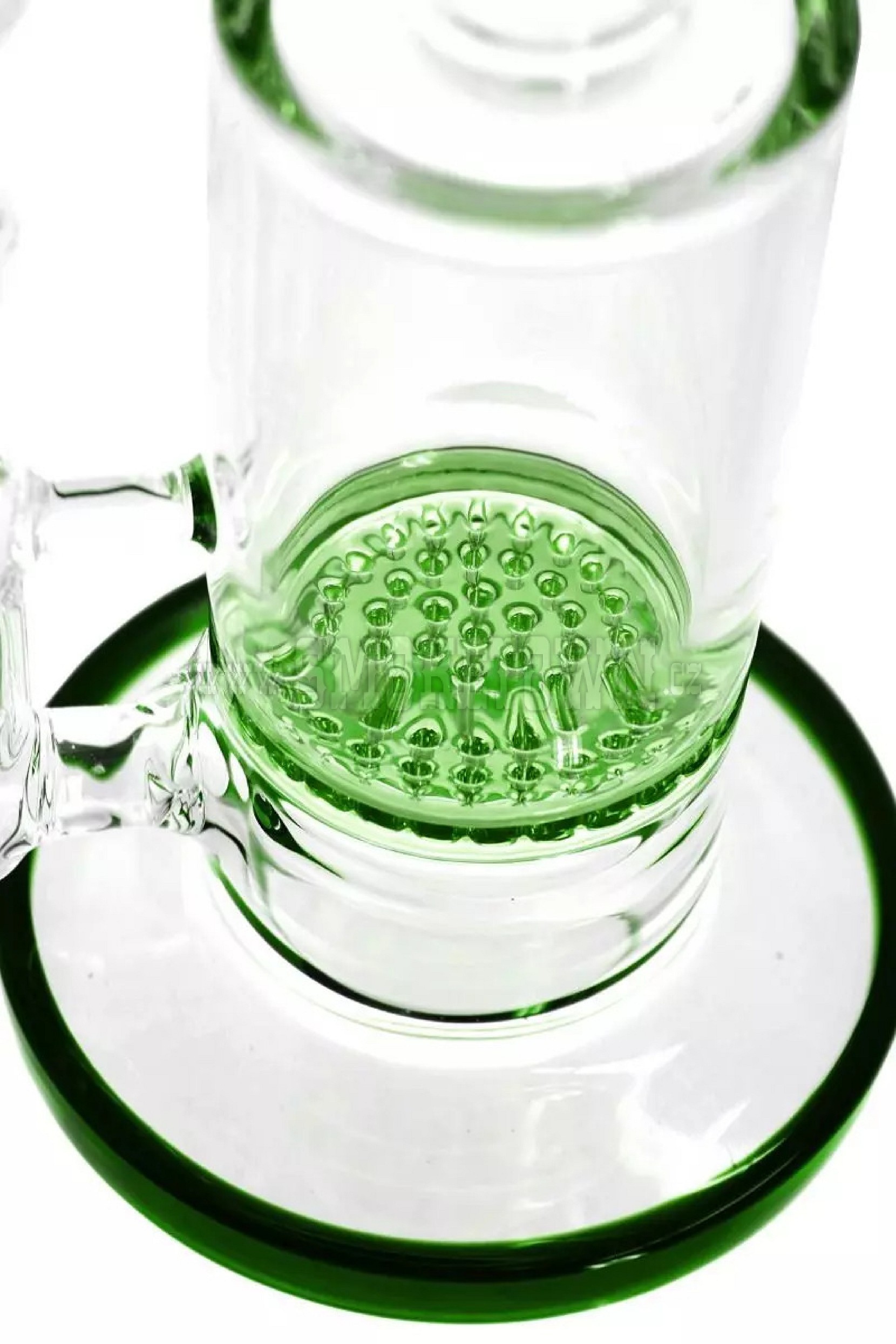 Heisenberg Bong Honey Dude Green 22cm