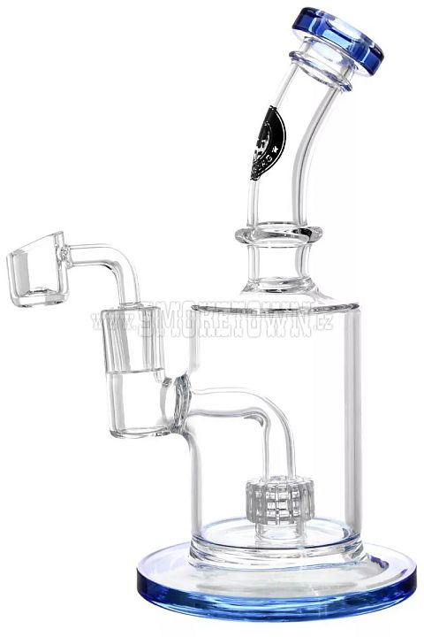 Heisenberg Glass Bong Incubator Blue 22cm