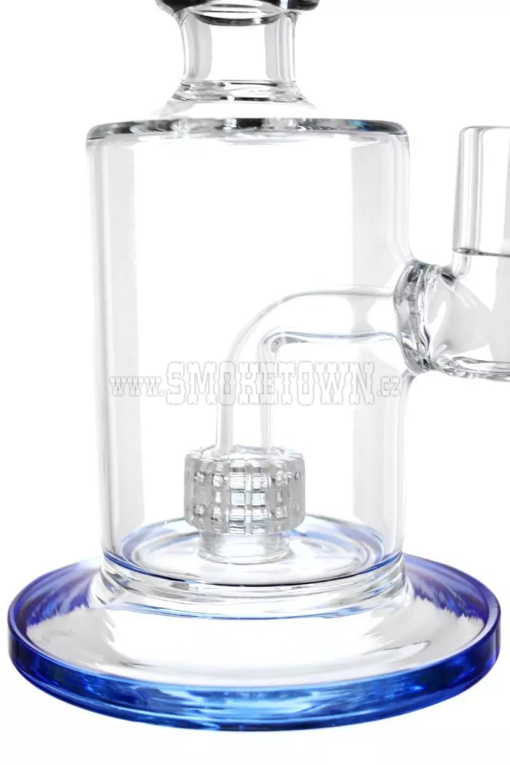 Heisenberg Glass Bong Incubator Blue 22cm