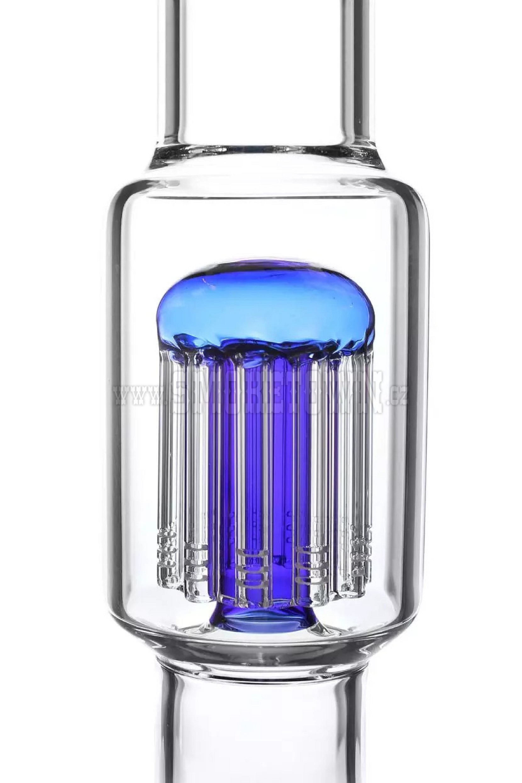 Heisenberg Beaker Bubble 12 Arm Perc Blue 50cm