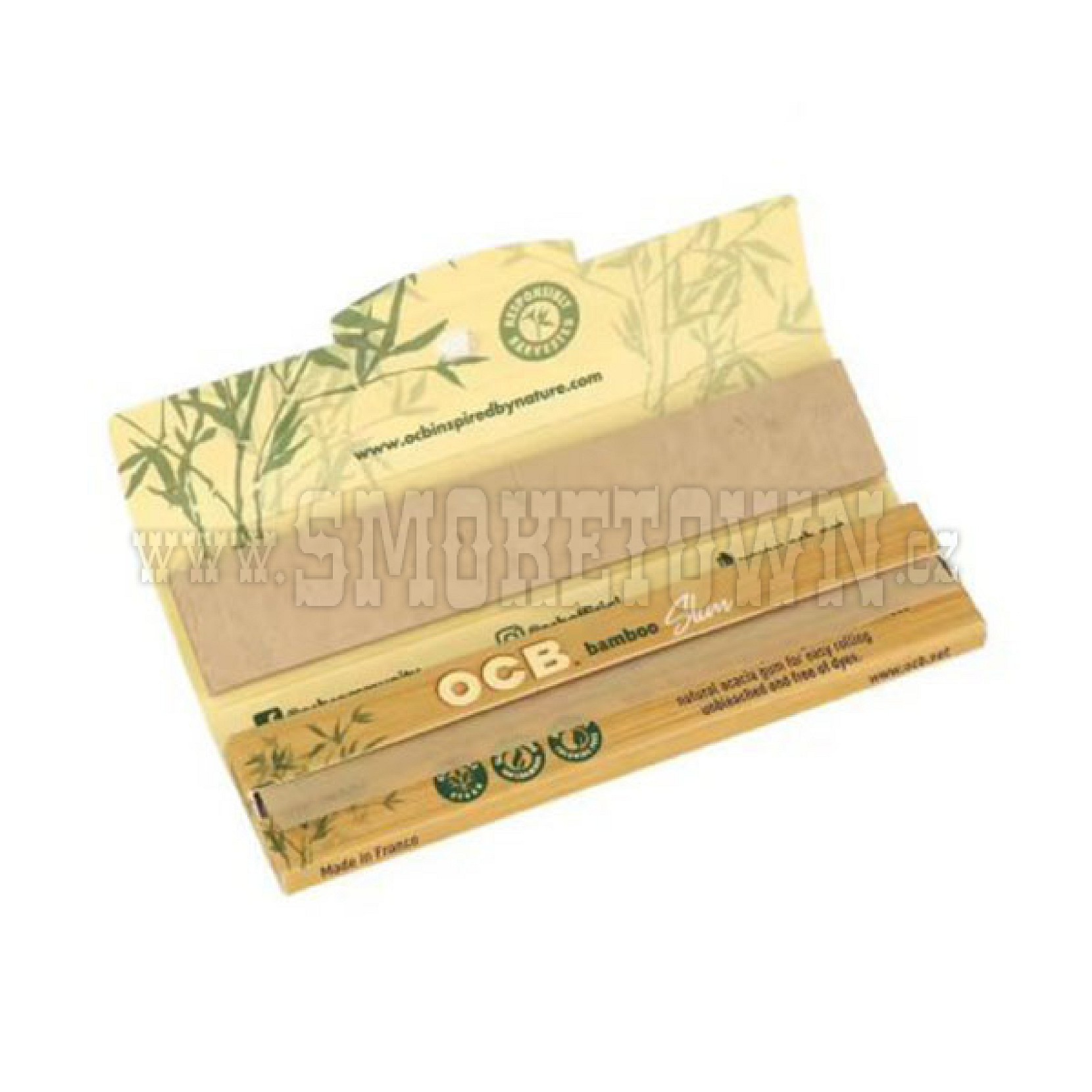 OCB Bamboo KS Slim s filtry