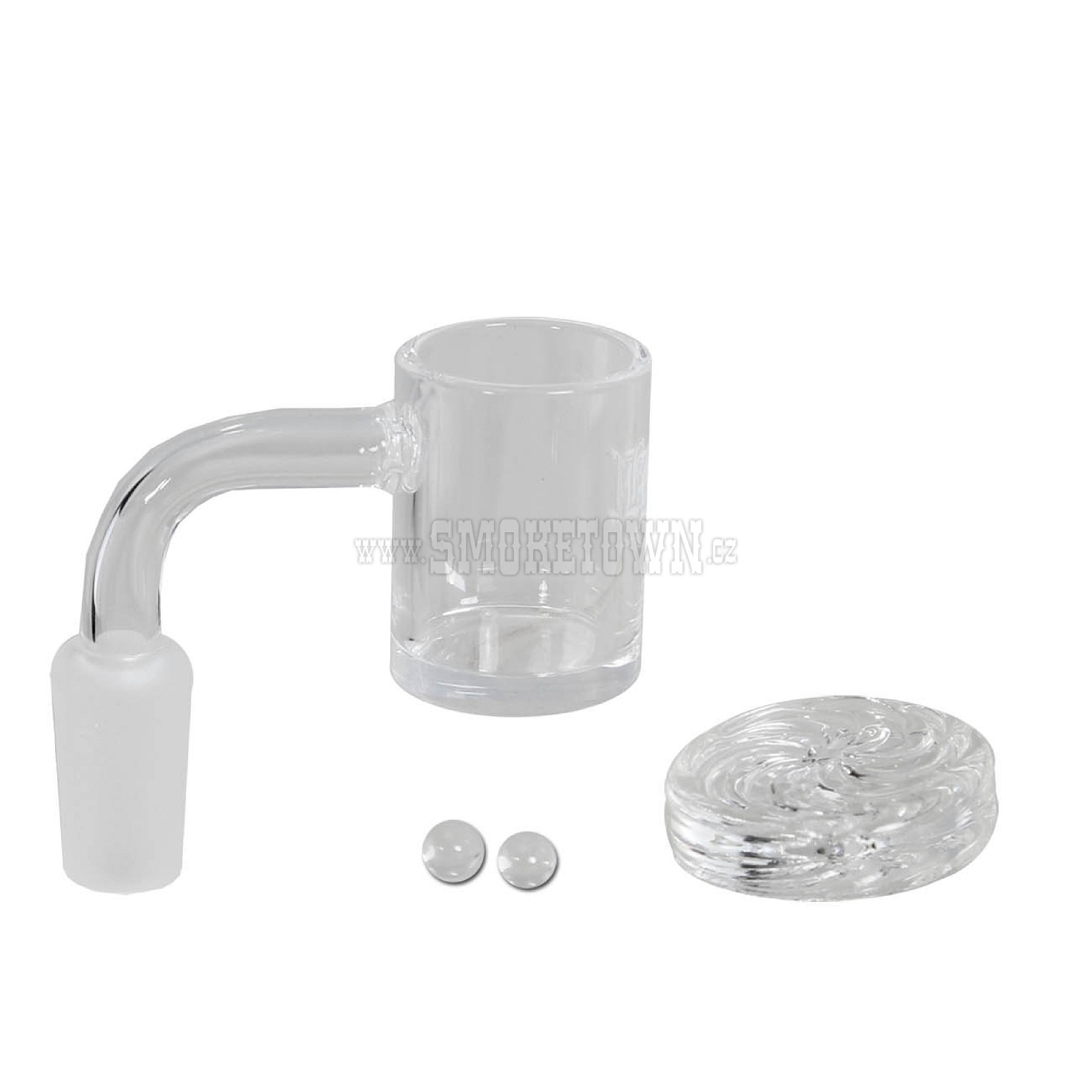BL Quartz Banger Spinner Cap Terp Pearls SG14