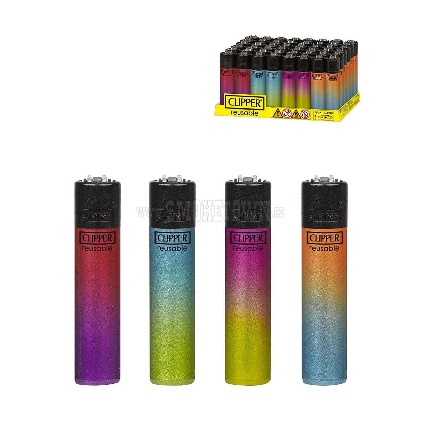 Clipper - Crystal Gradient