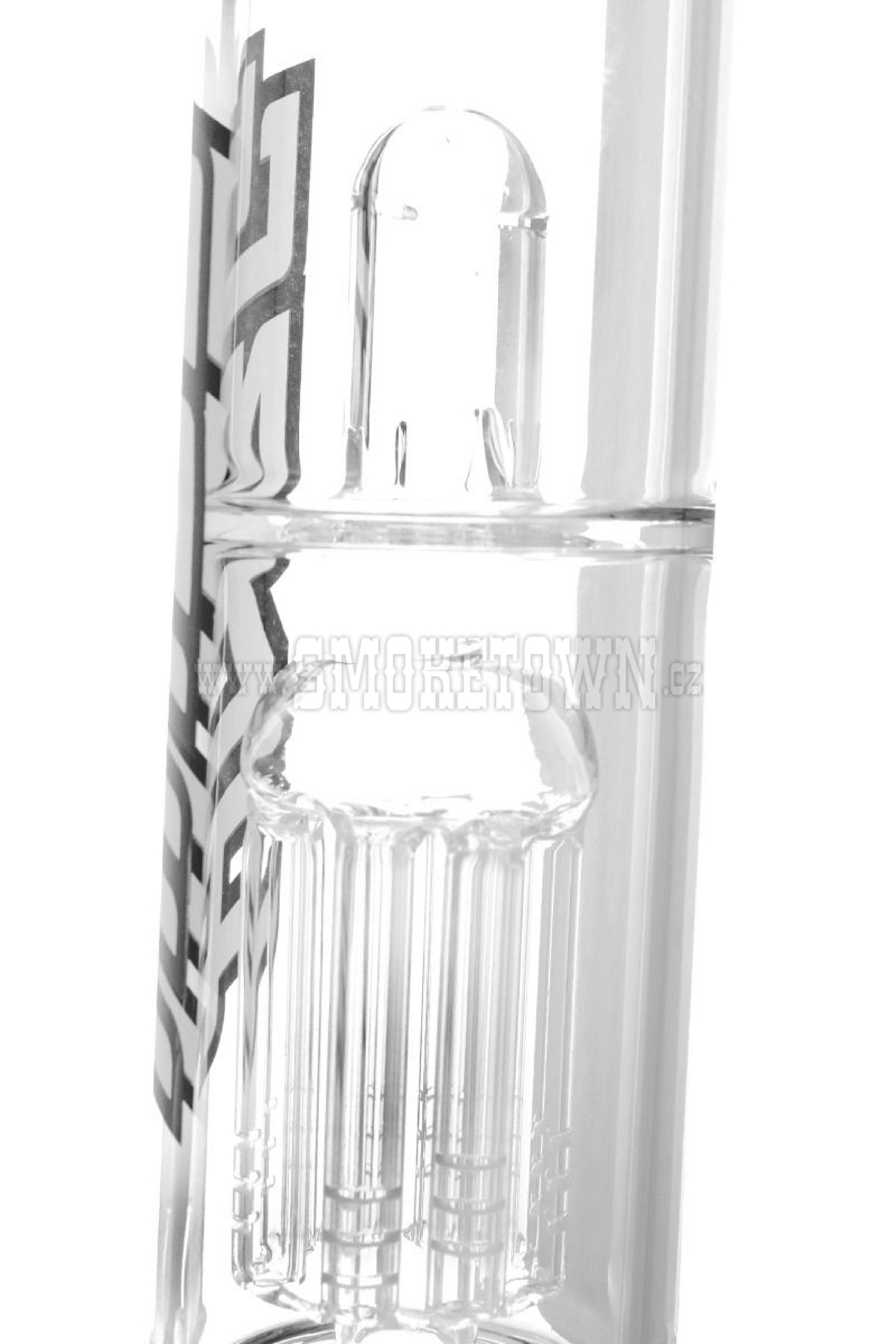 Heisenberg beaker 8-arm with splash guard 44cm