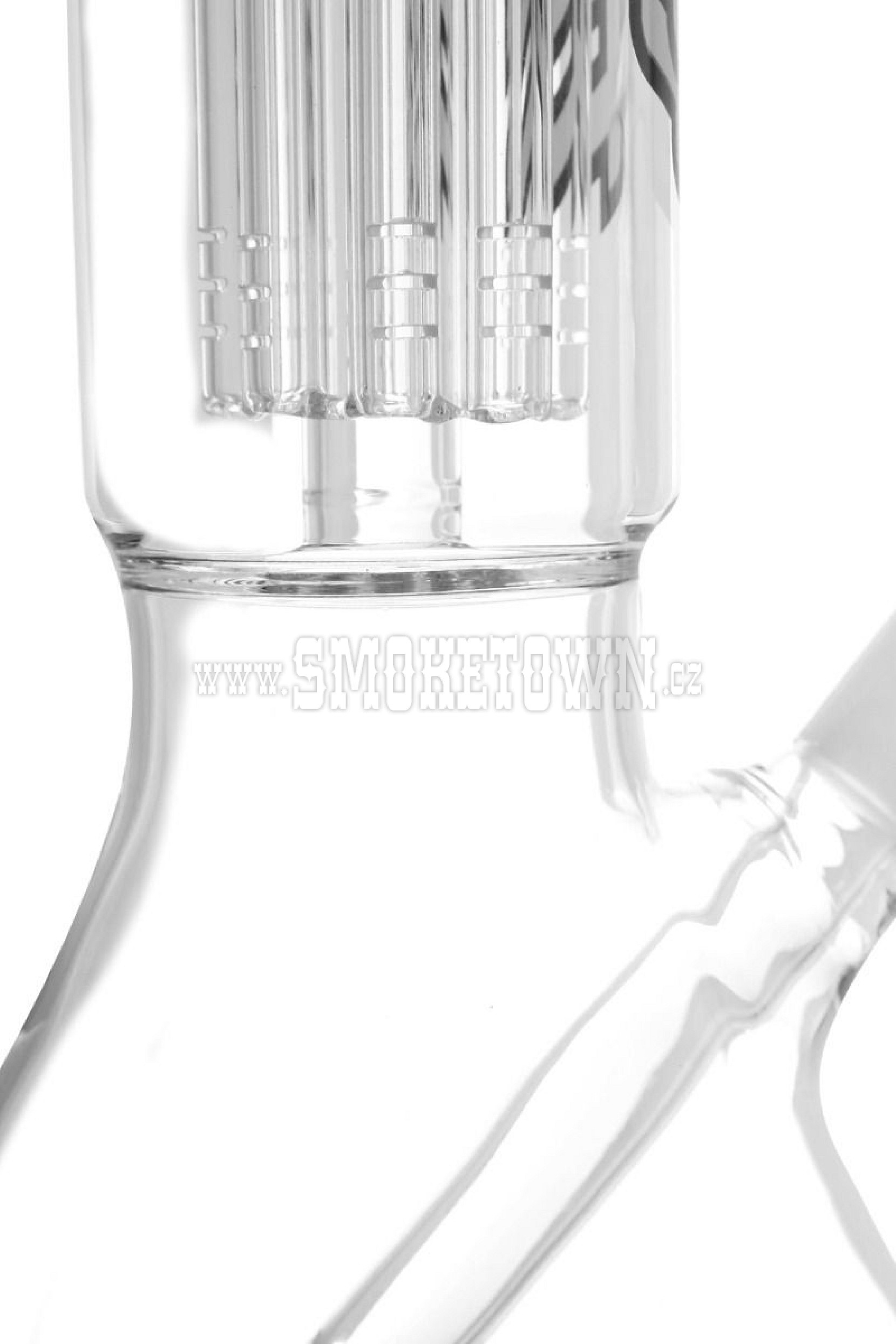 Heisenberg beaker 8-arm with splash guard 44cm