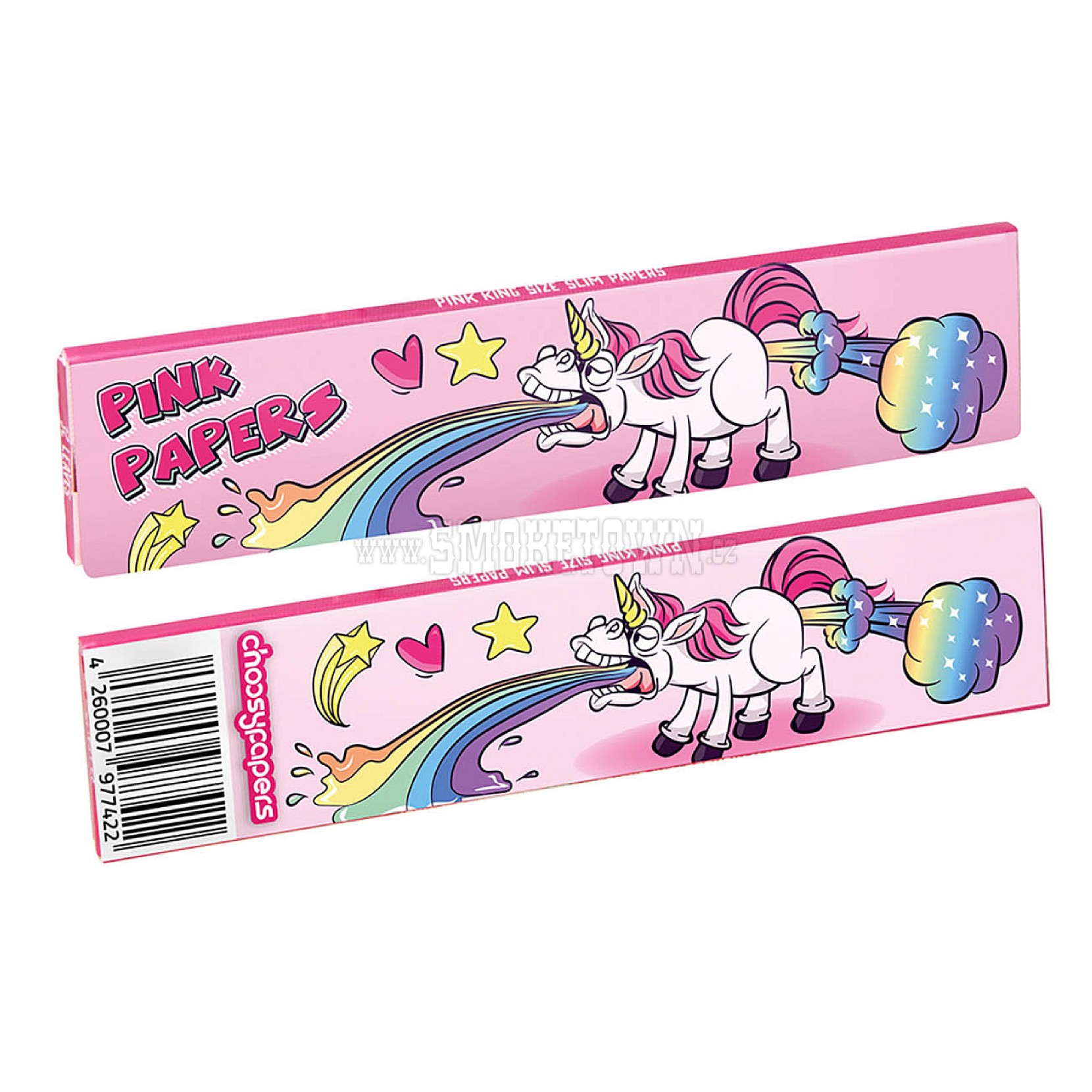 Choosypapers Pink Puking Unicorn