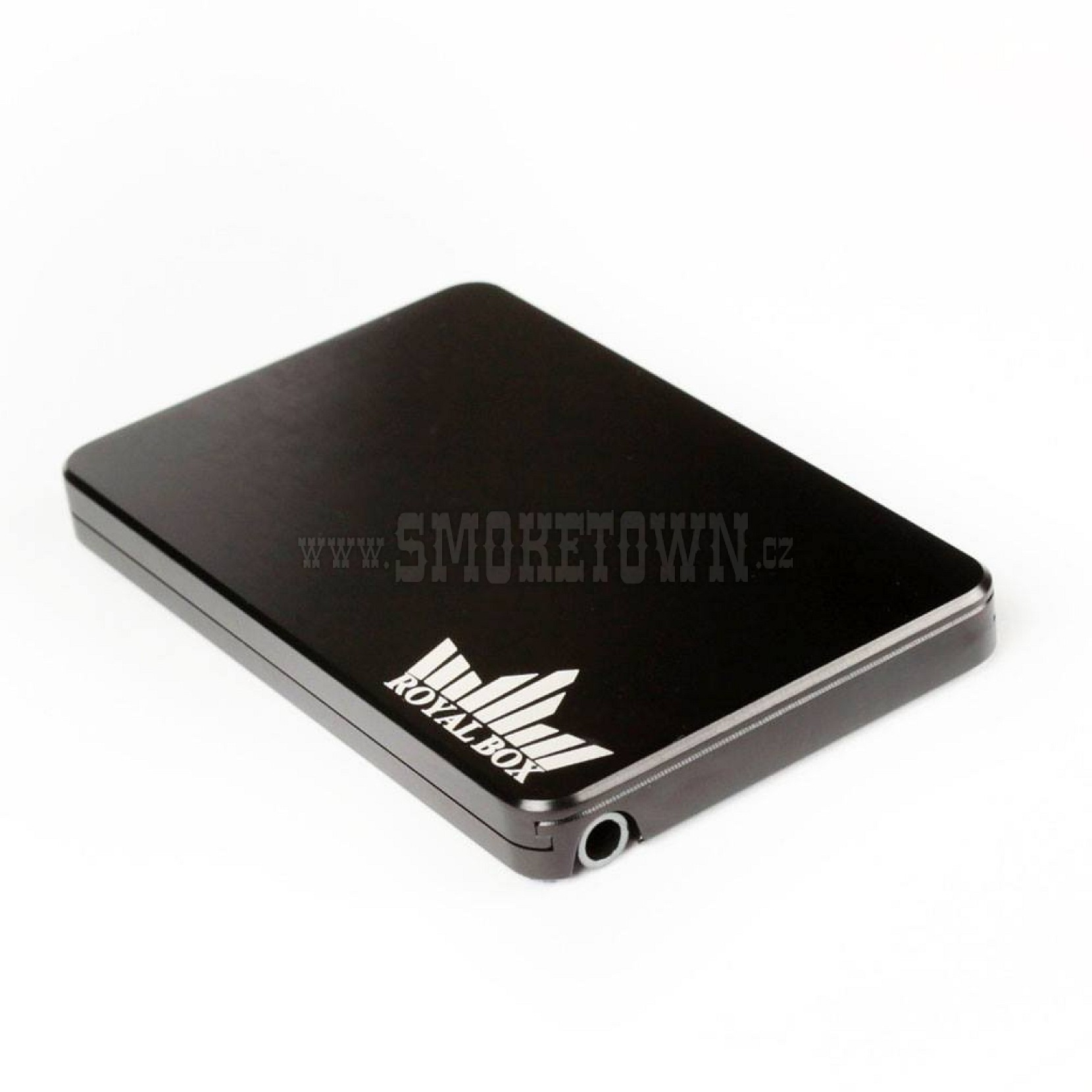 Royal Box Plastic Black