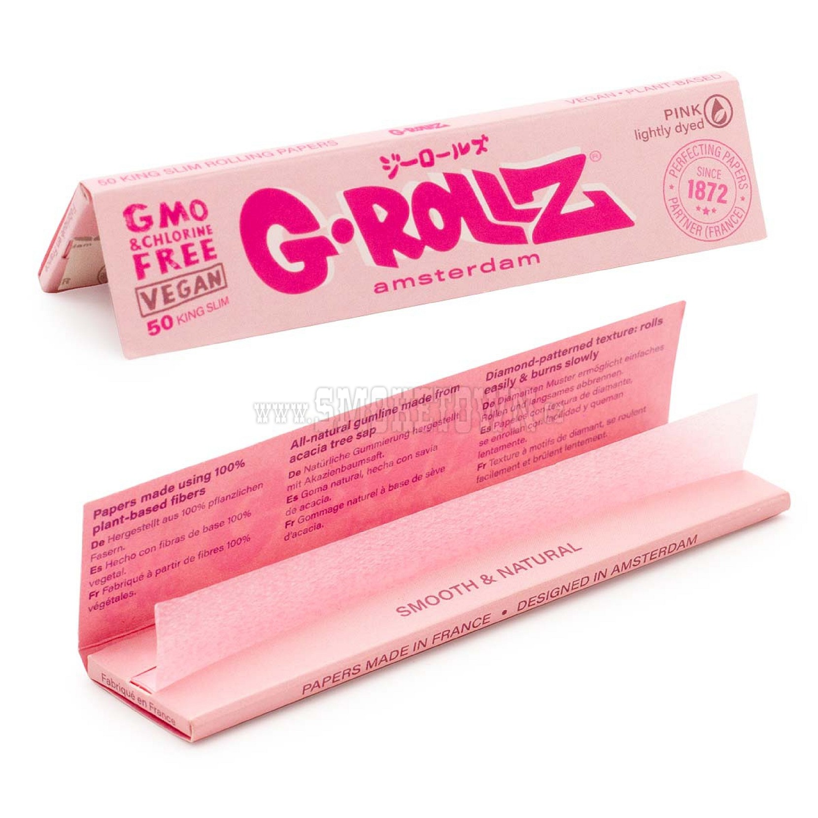 G-ROLLZ Lightly Dyed Pink