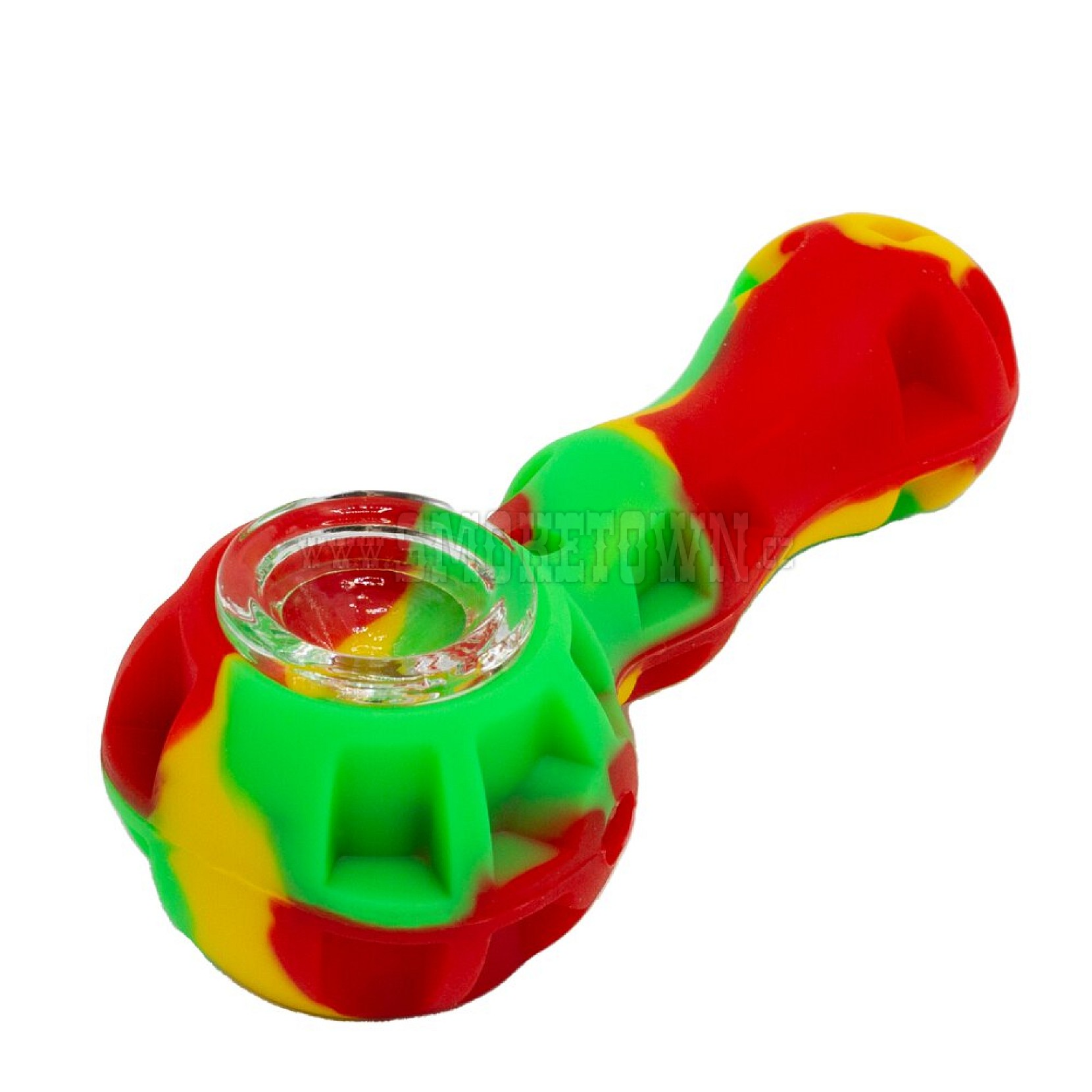 Amsterdam Silicone Army Pipe